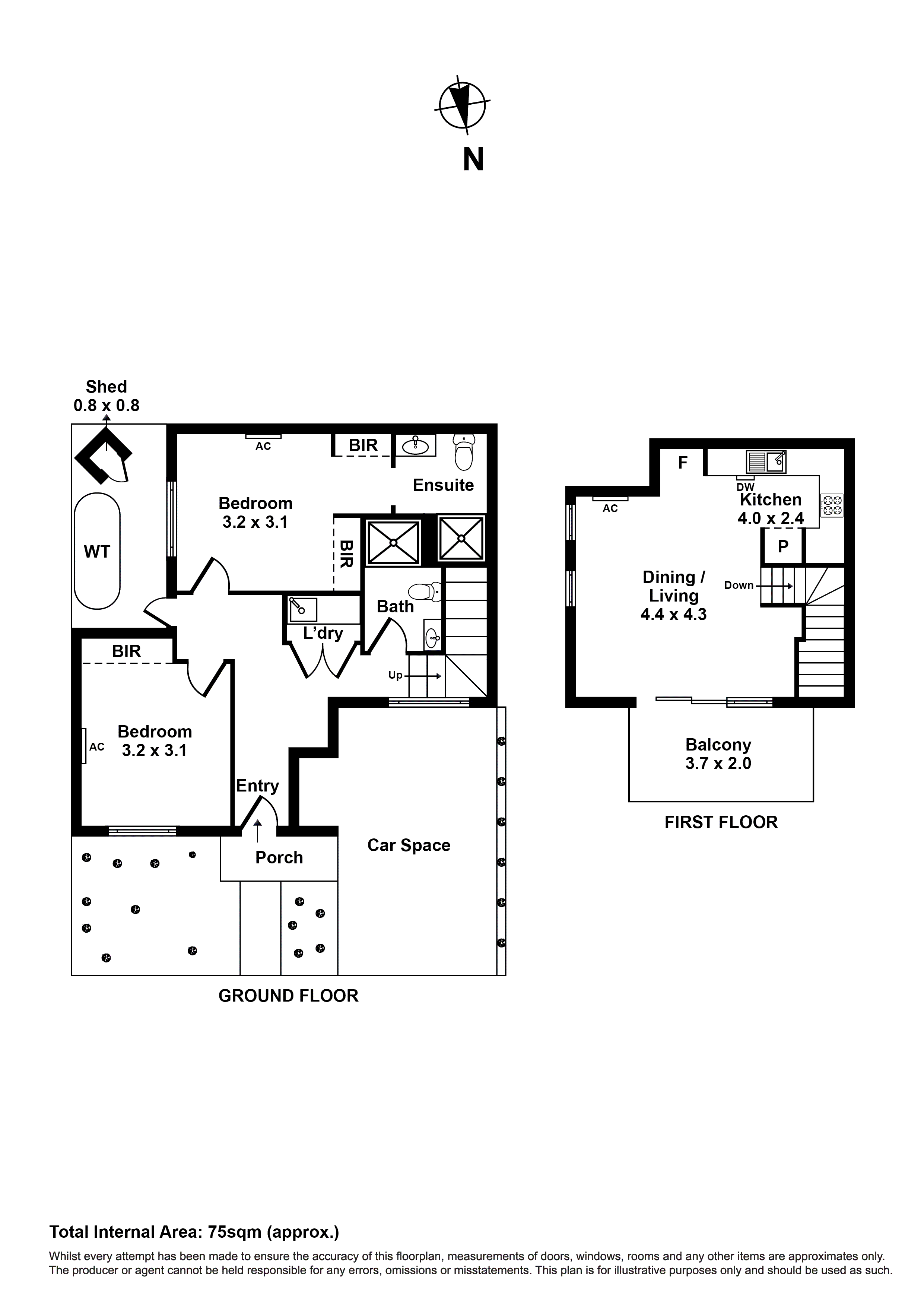 5A Naismith Street, Footscray VIC 3011 - Floorplan