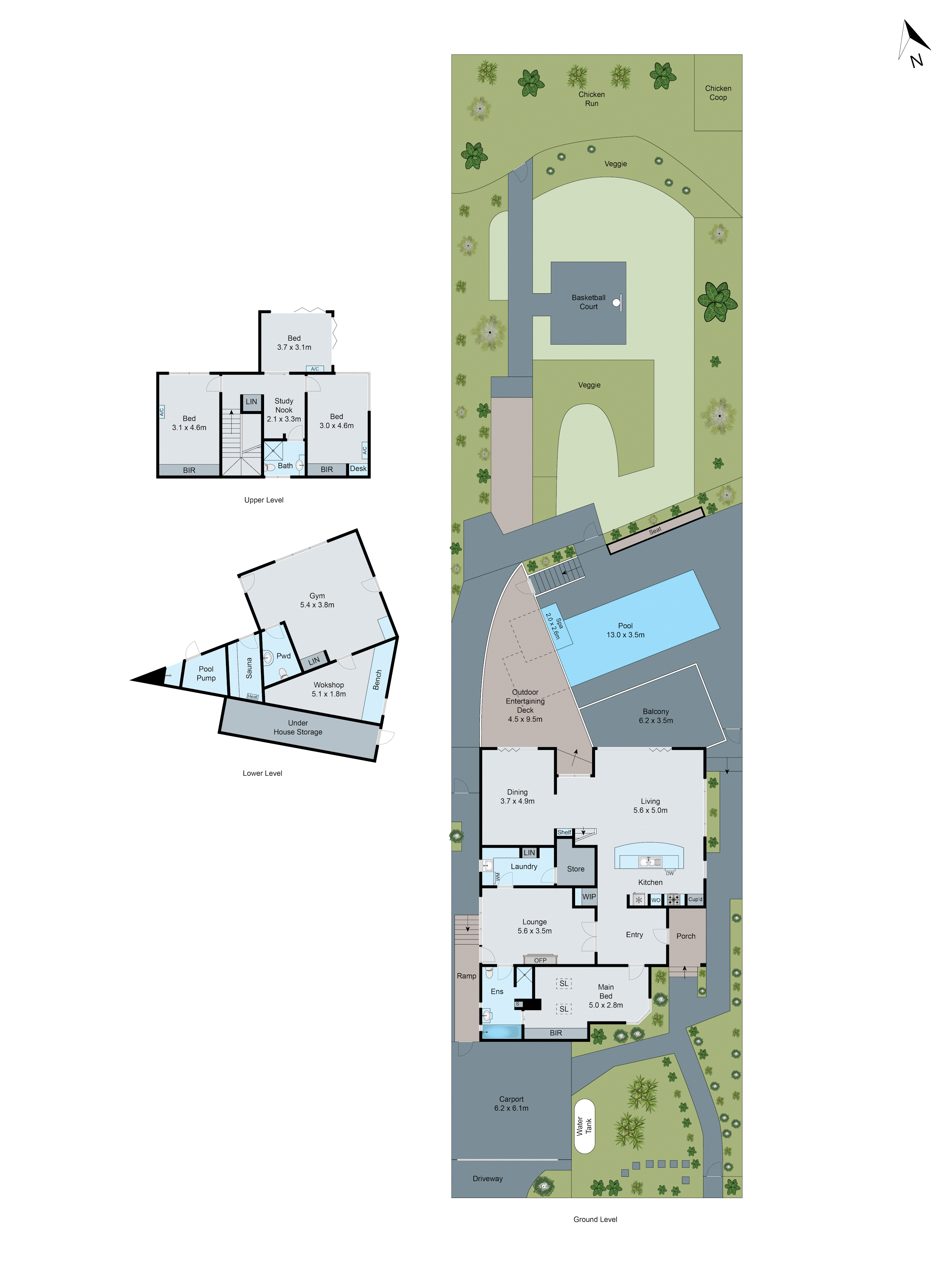5A Nantes Street, Newtown VIC 3220 - Floorplan