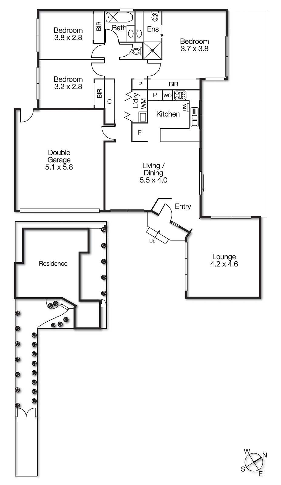 5A Oak Street, Beaumaris VIC 3193 - Floorplan