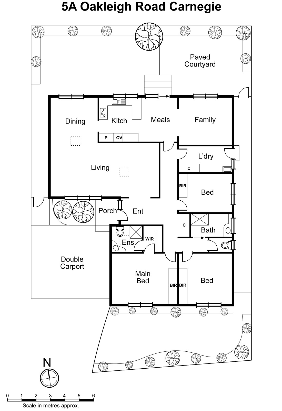 5A Oakleigh Road, Carnegie VIC 3163 - Floorplan
