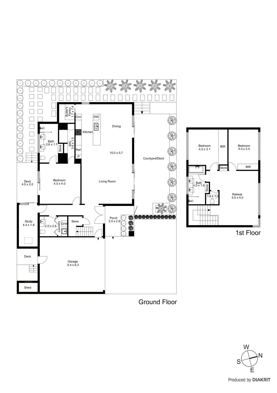 5a Ozone Avenue, Beaumaris VIC 3193 - Floorplan