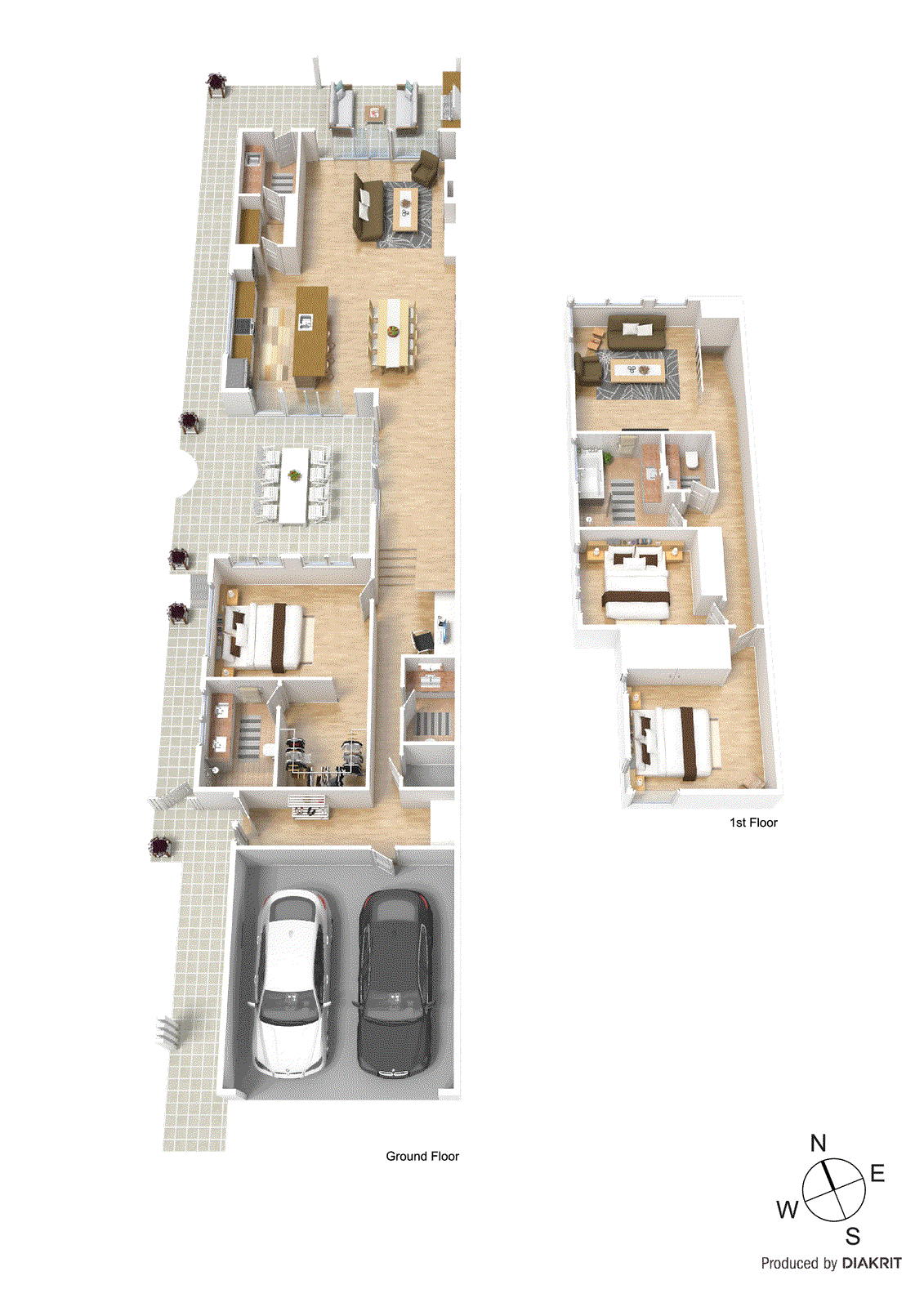 5a Powys Drive, Beaumaris VIC 3193 - Floorplan