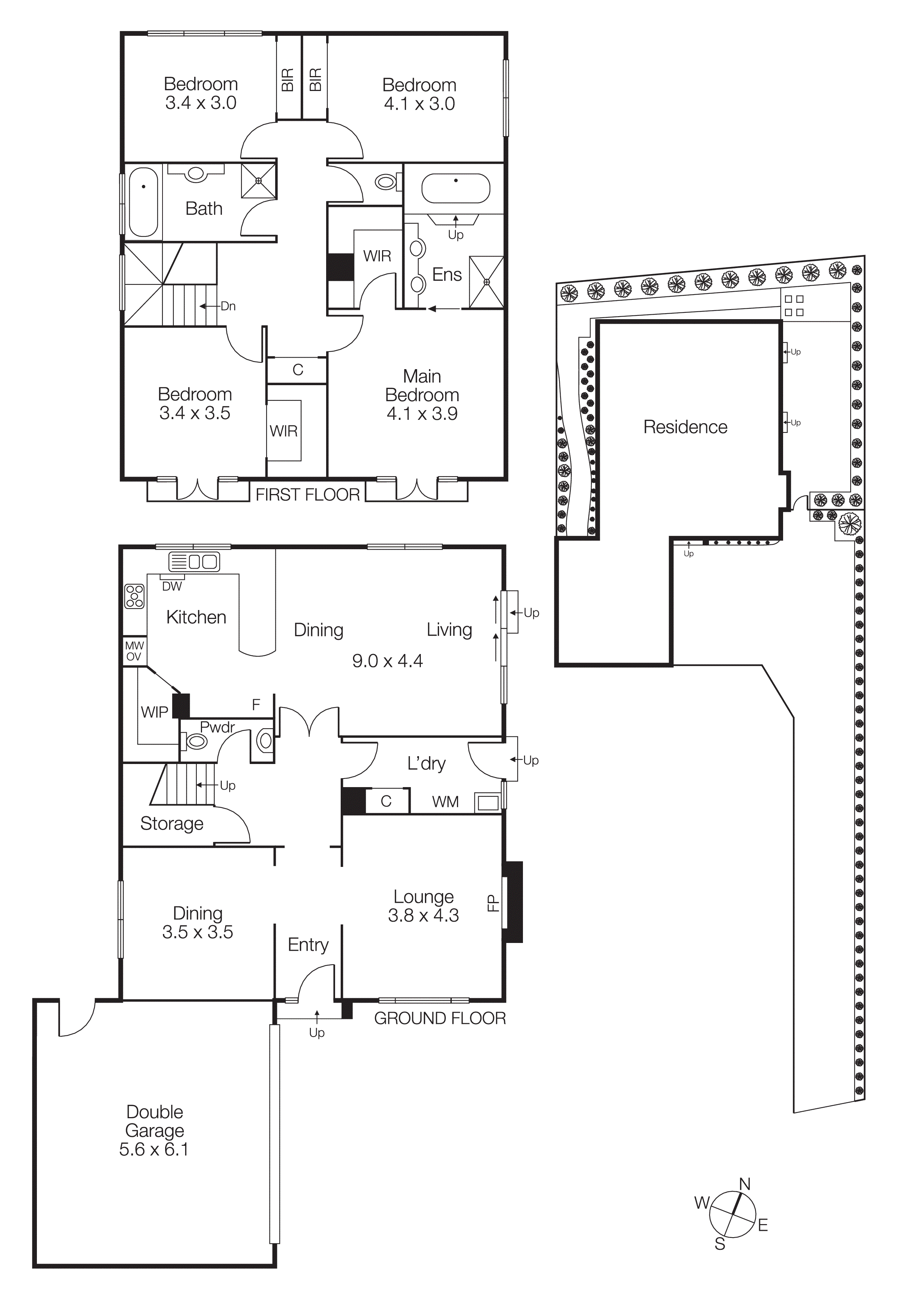 5A Railway Avenue, Brighton VIC 3186 - Floorplan