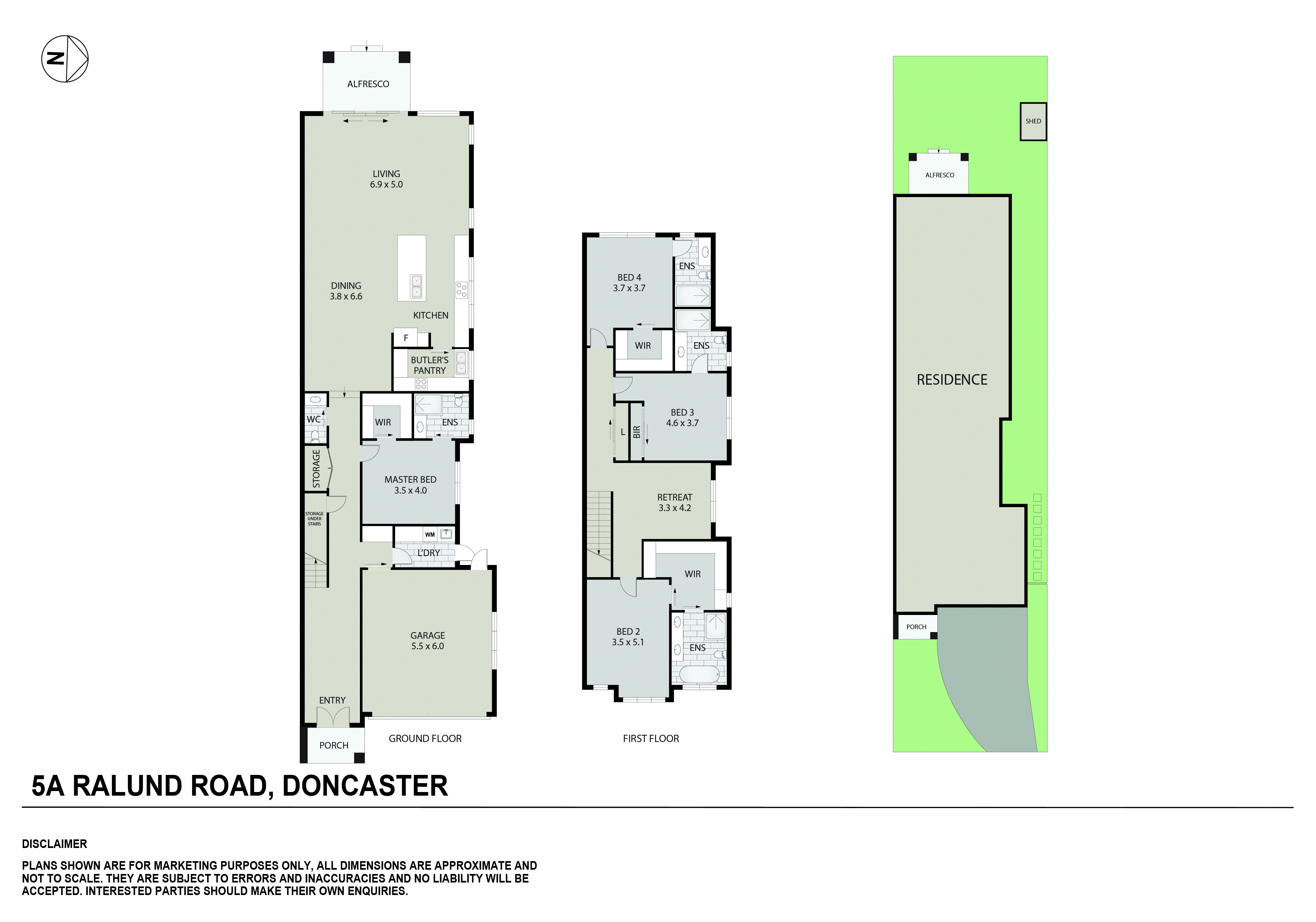 5A Ralund Road, Doncaster VIC 3108 - Floorplan