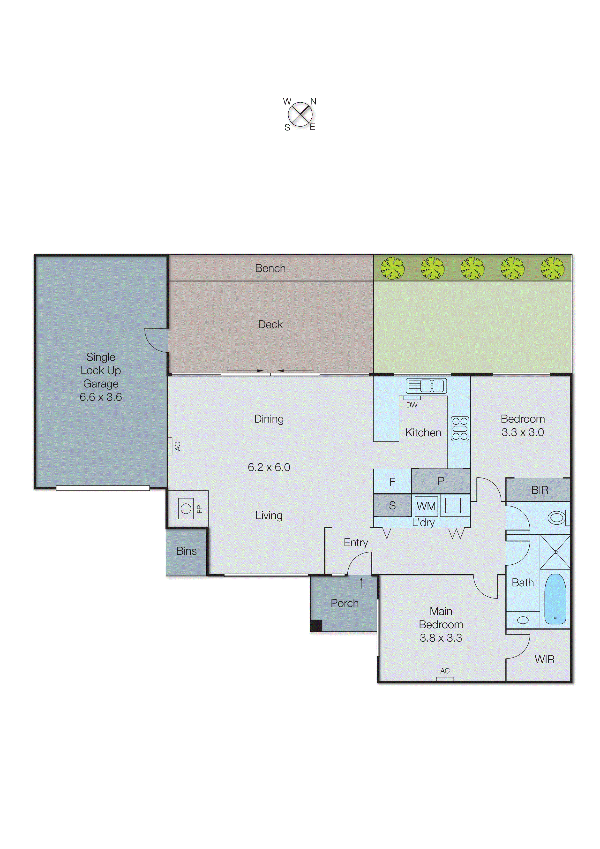 5a Spicer Street, Beaumaris VIC 3193 - Floorplan