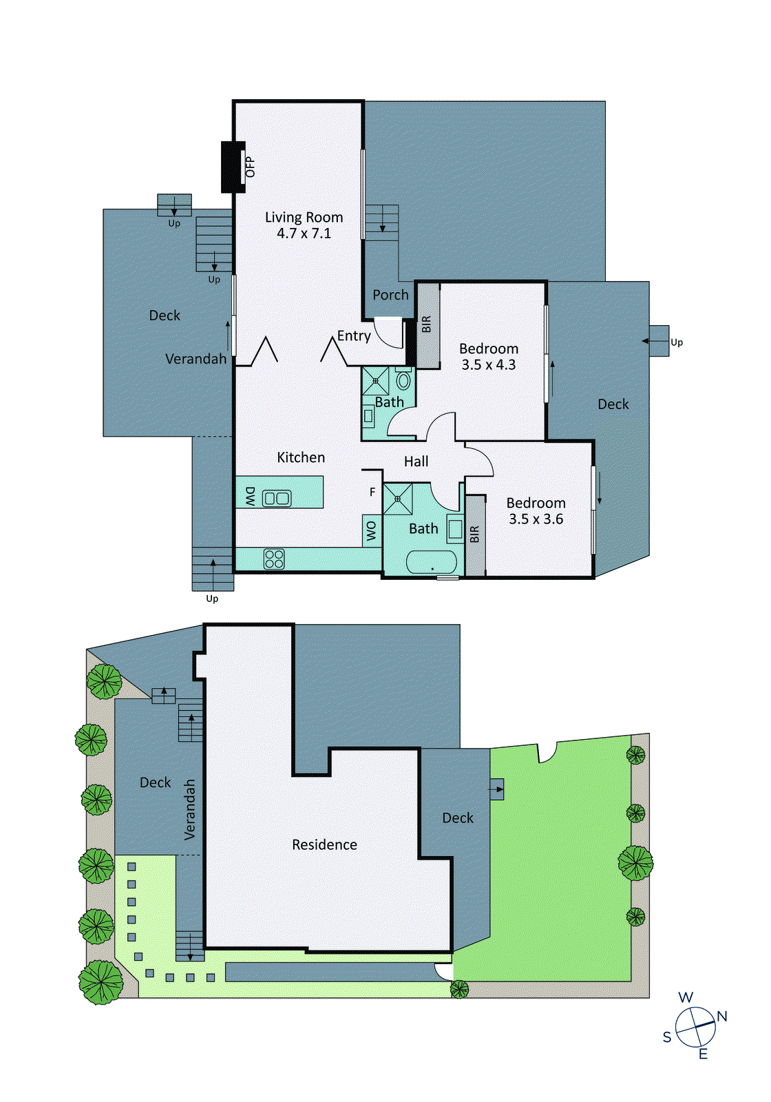 5A Talbett Street, Burwood VIC 3125 - Floorplan