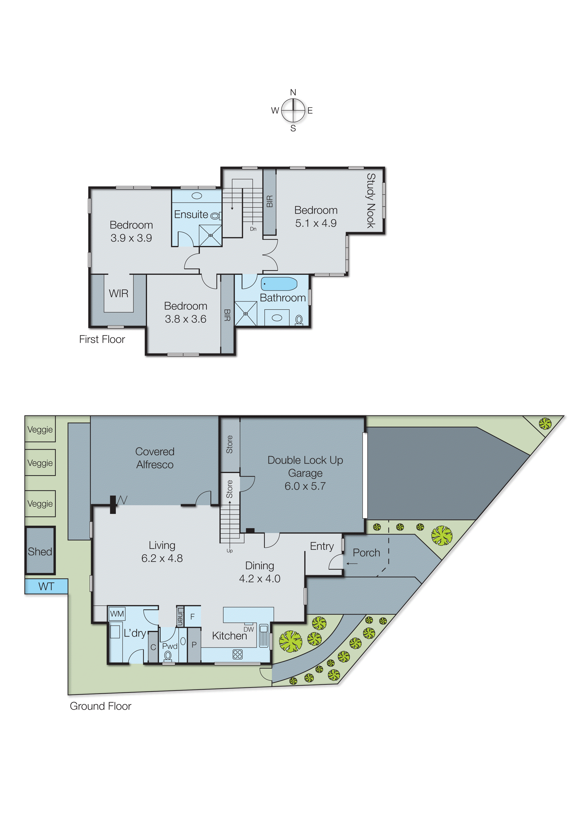 5A Third Street, Parkdale VIC 3195 - Floorplan