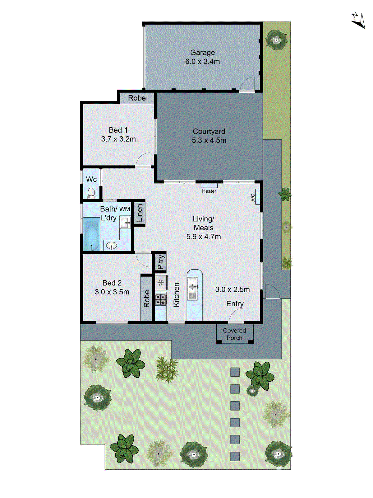 5A Weddell Road, North Geelong VIC 3215 - Floorplan