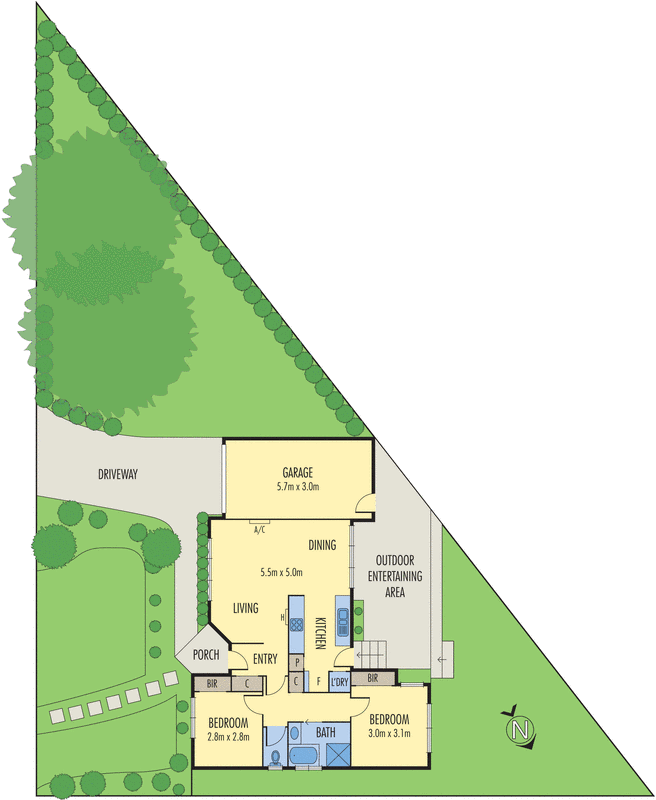 5a Wilga Street, Mount Waverley VIC 3149 - Floorplan