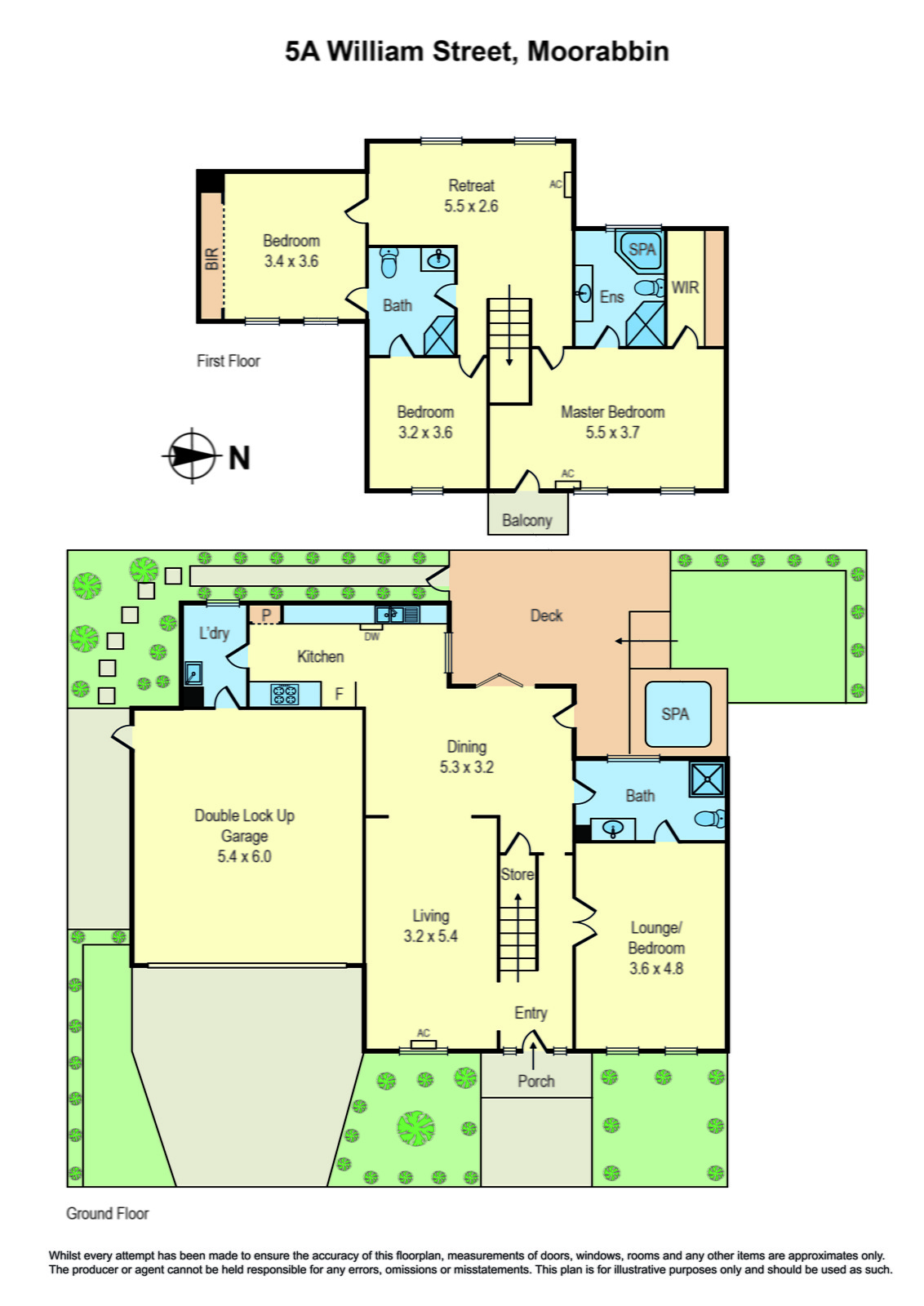 5A William Street, Moorabbin VIC 3189 - Floorplan