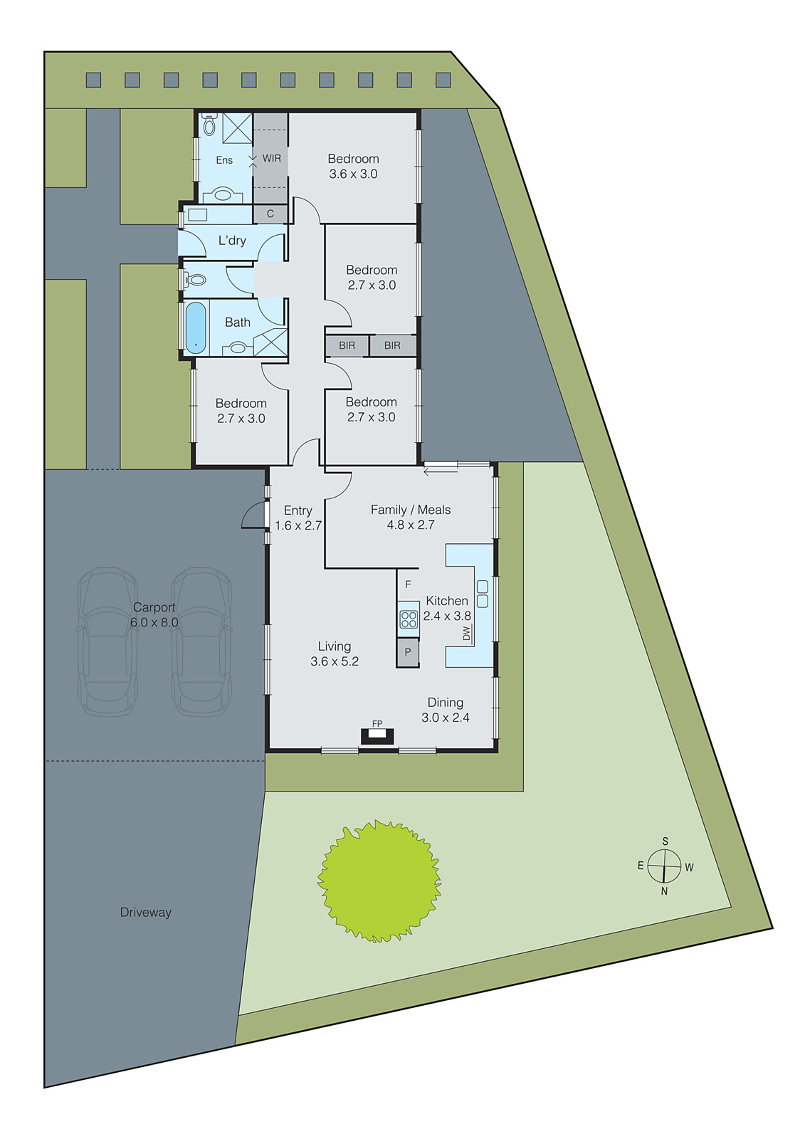 5a Yongala Court, Grovedale VIC 3216 - Floorplan