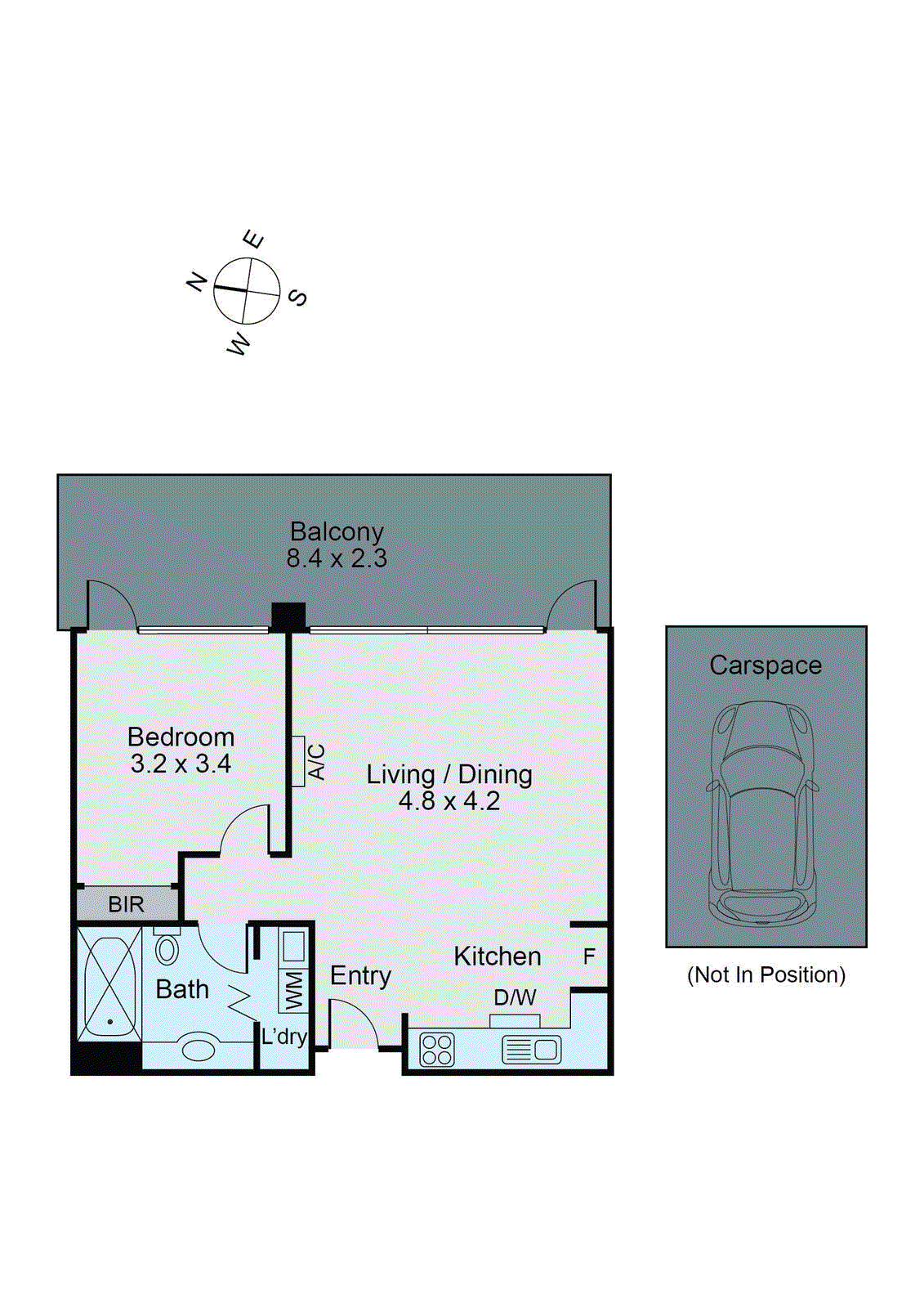 5A/10 Clifton Street, Prahran VIC 3181 - Floorplan