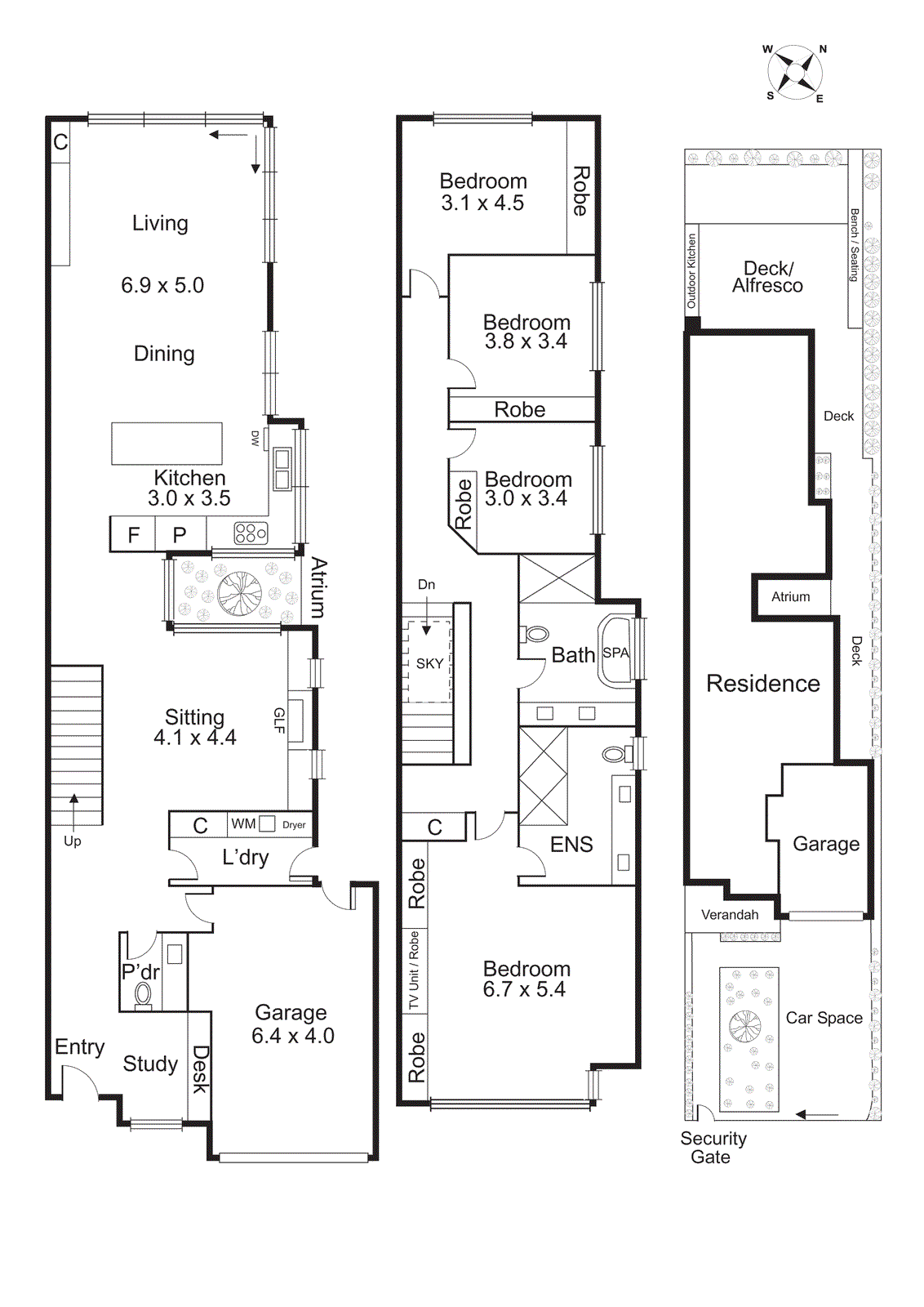 5B Allnutt Street, Bentleigh VIC 3204 - Floorplan