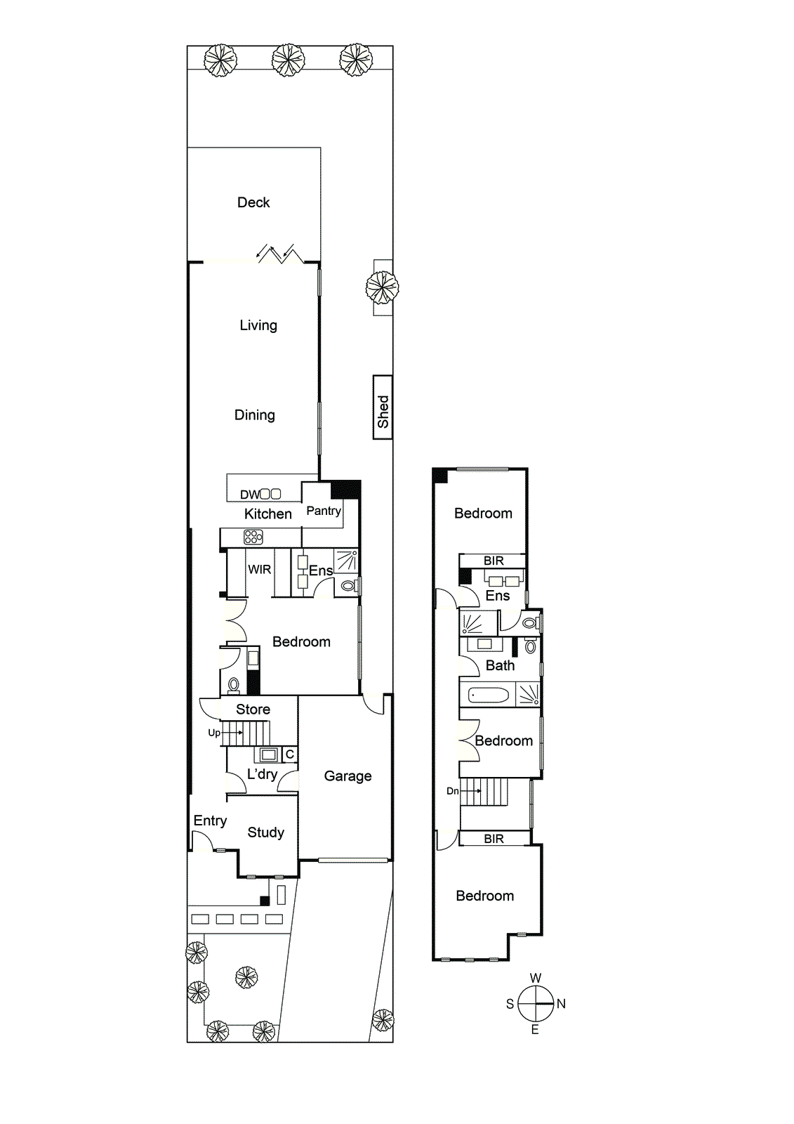 5B Bendigo Avenue, Bentleigh VIC 3204 - Floorplan