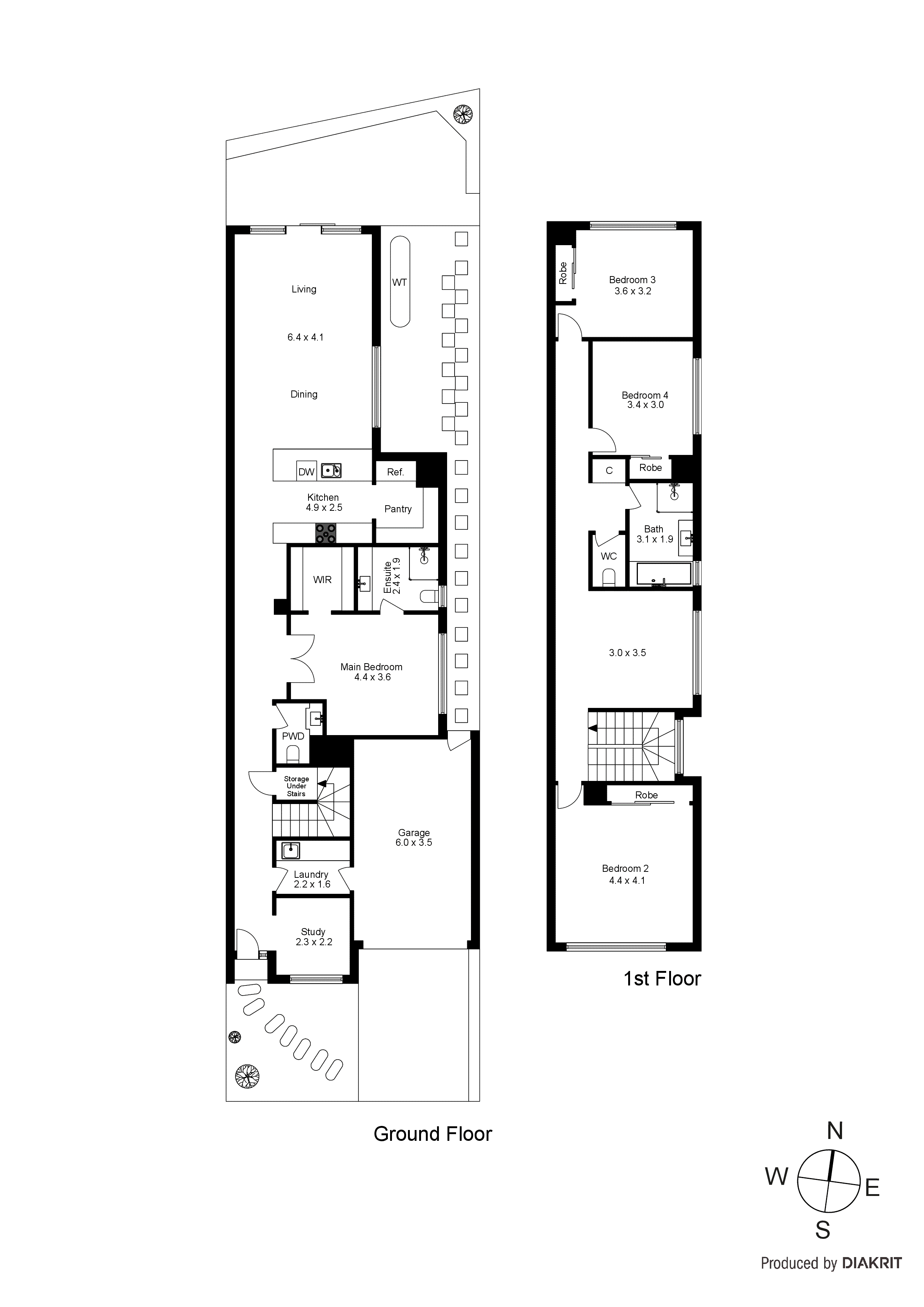 5B Broadway, Bonbeach VIC 3196 - Floorplan