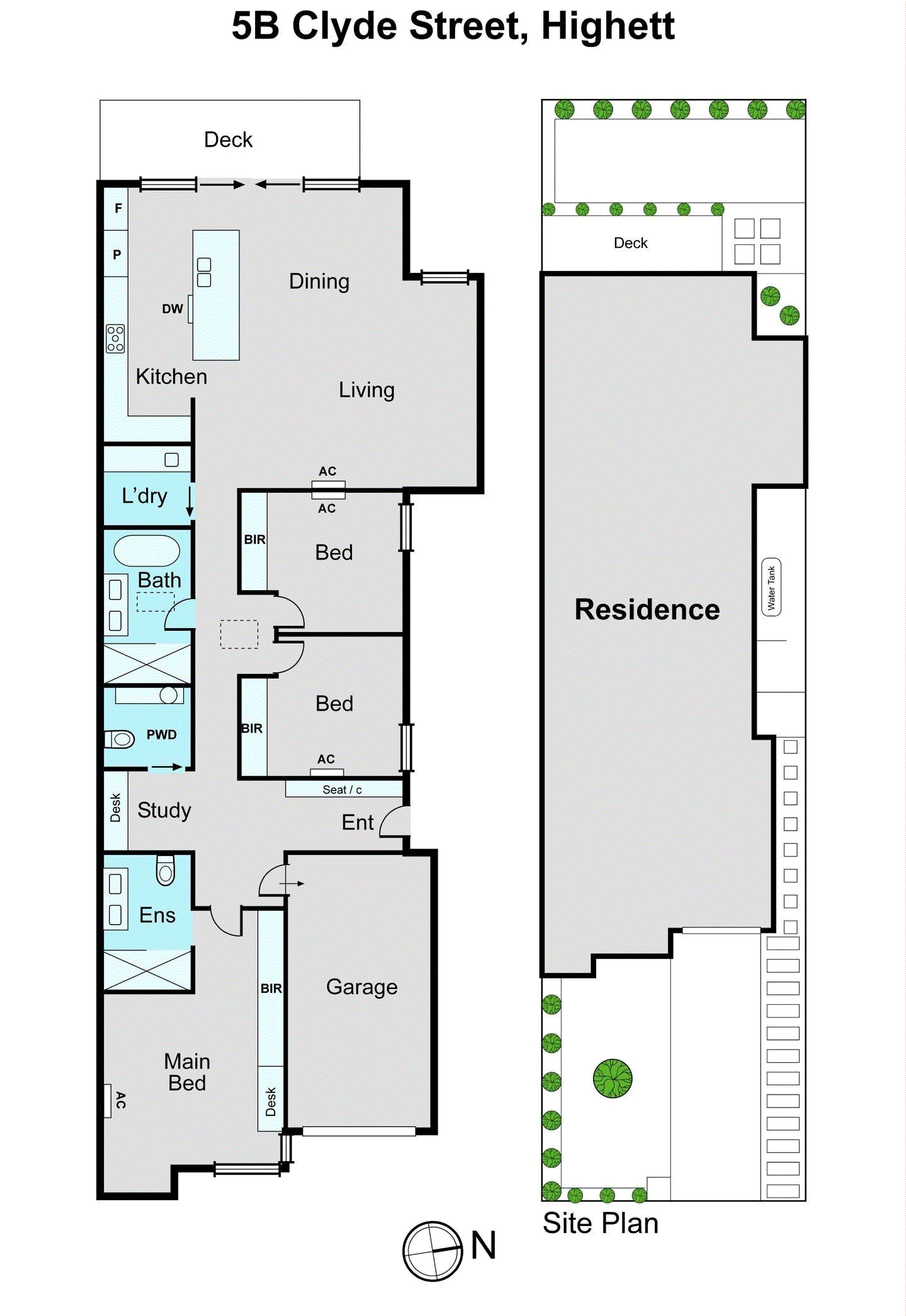5B Clyde Street, Highett VIC 3190 - Floorplan