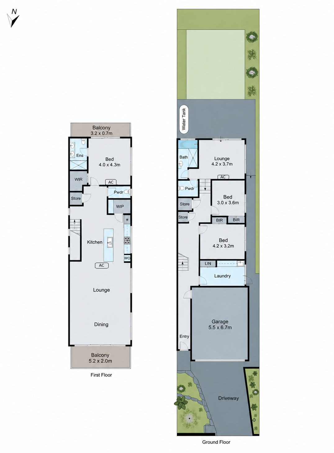 5B Craigie Road, Newtown VIC 3220 - Floorplan
