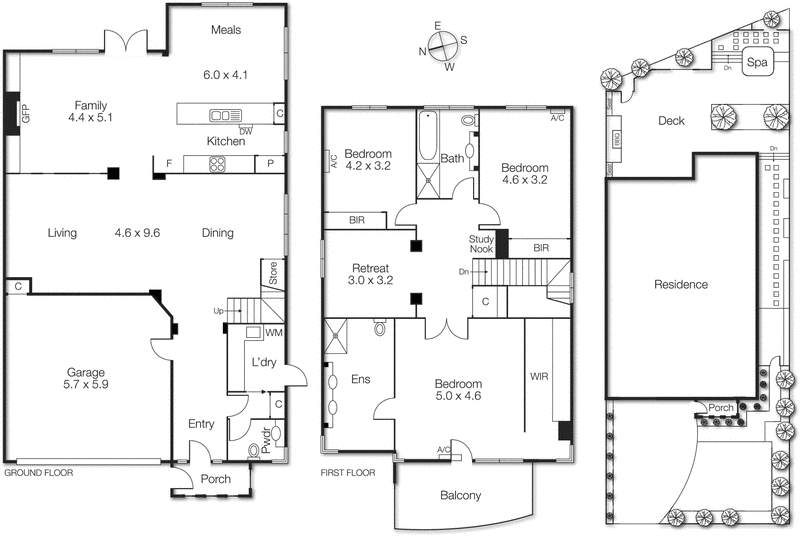 5B Elizabeth Street, Brighton East VIC 3187 - Floorplan