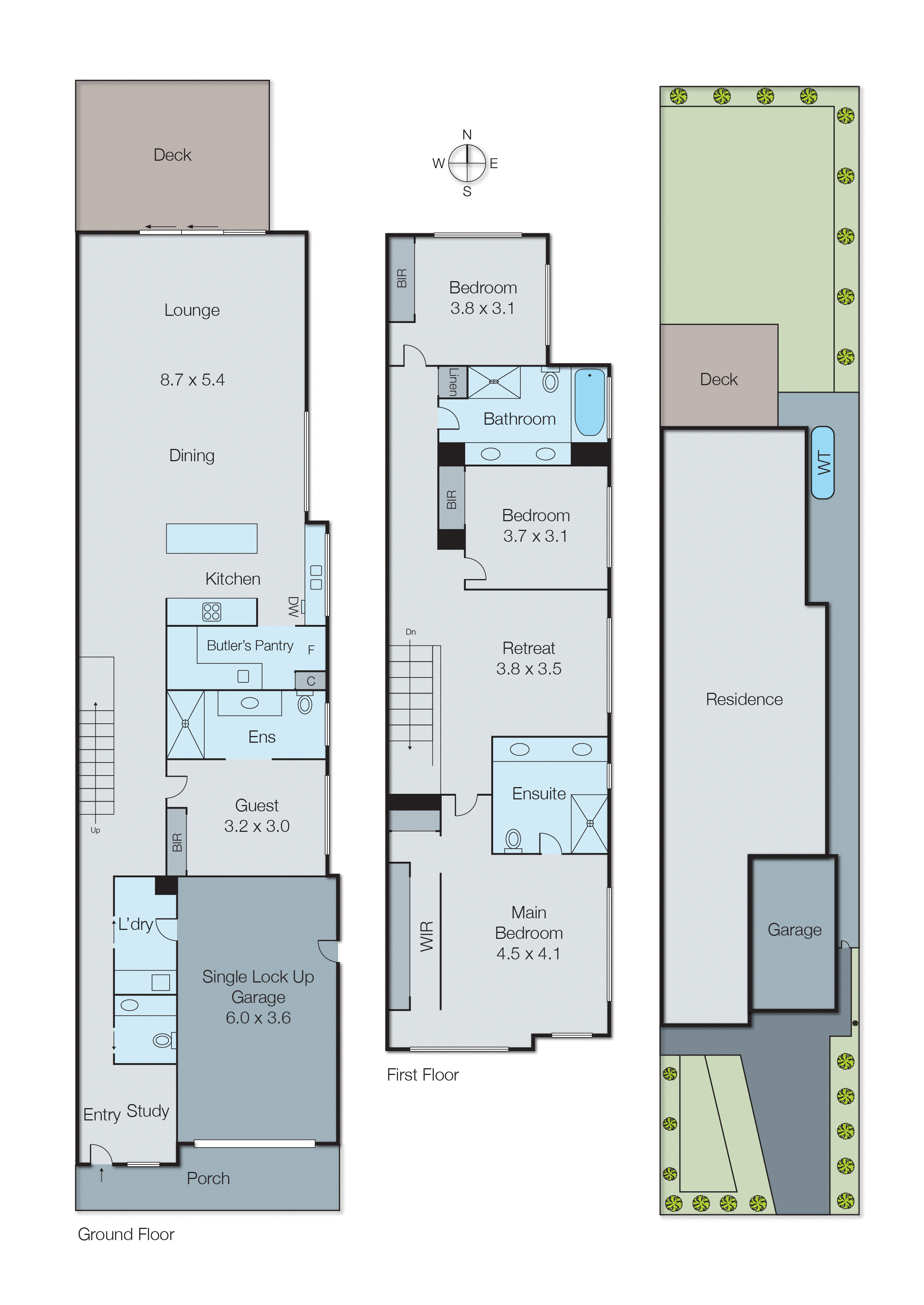5b Elliot Street, Parkdale VIC 3195 - Floorplan