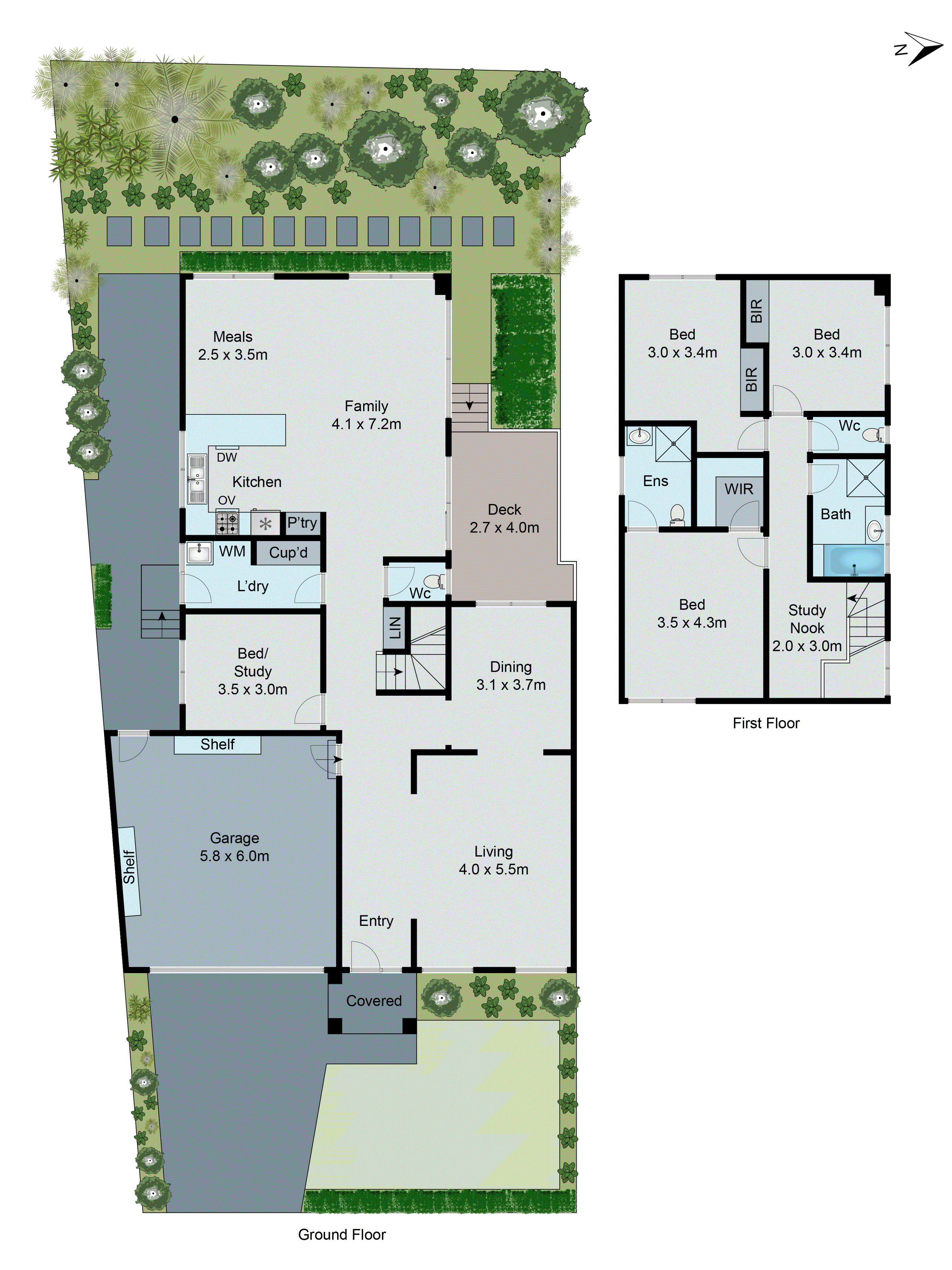 5B Hayfield Road, Mount Waverley VIC 3149 - Floorplan