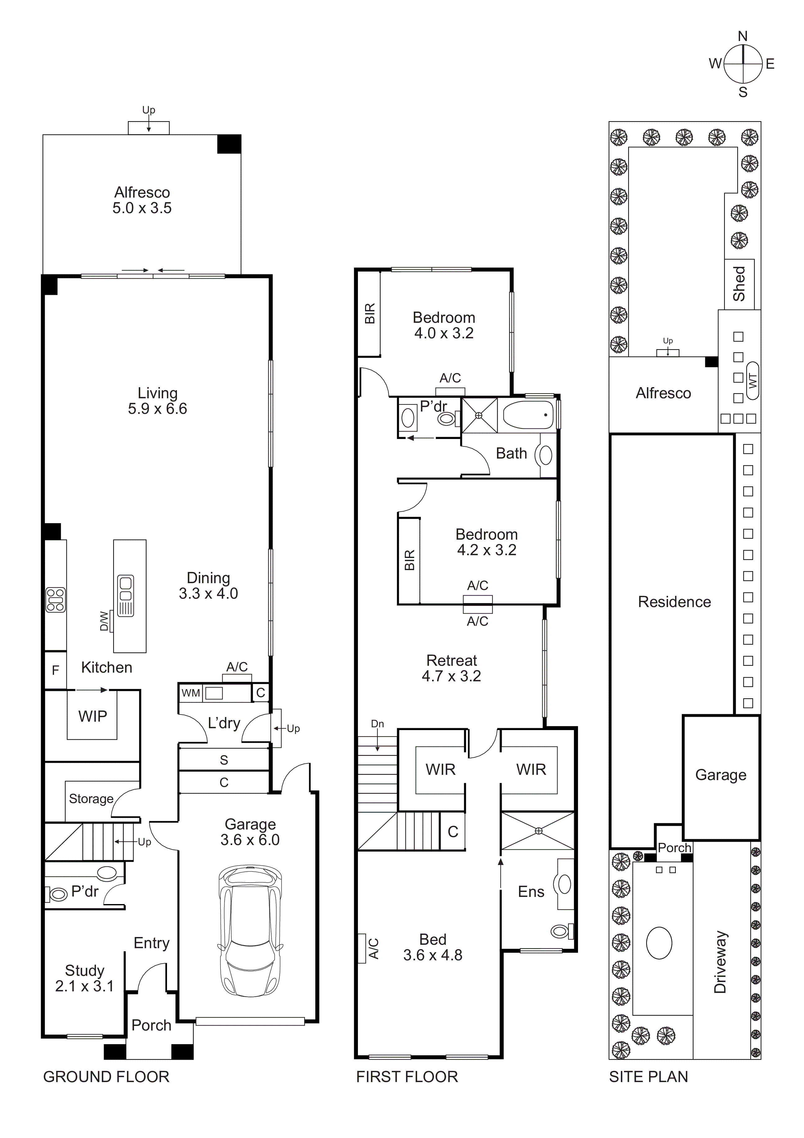 5B Huntingdon Road, Bentleigh East VIC 3165 - Floorplan