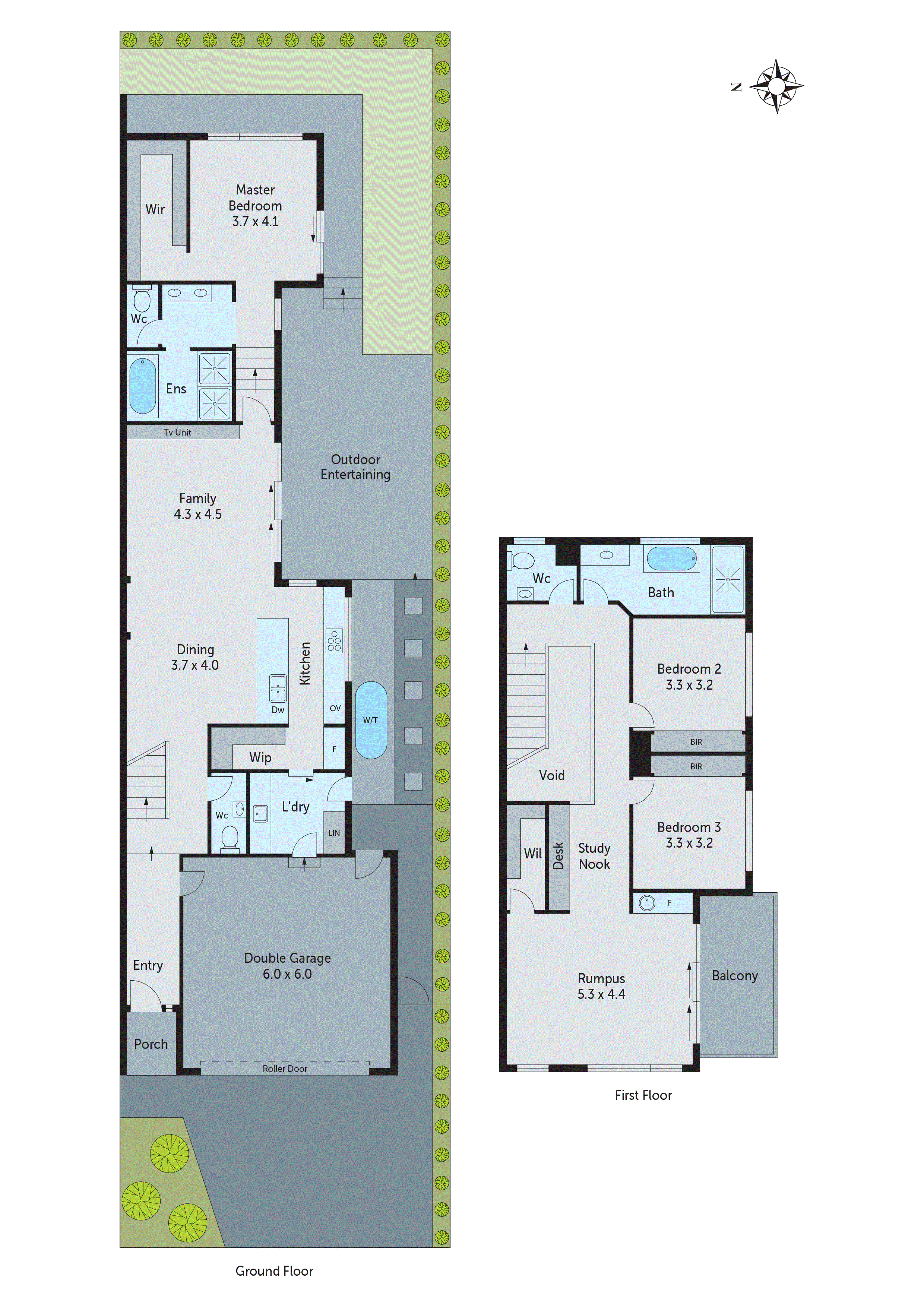 5B Iona Avenue, Belmont VIC 3216 - Floorplan