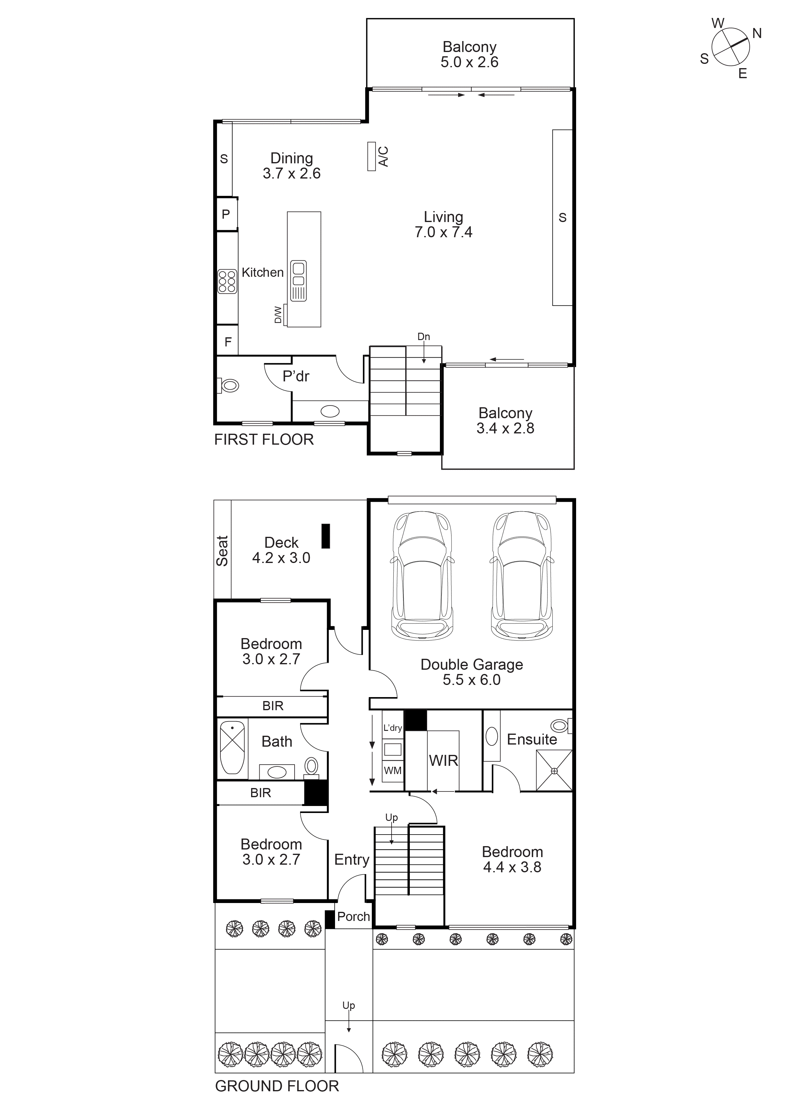 5B Mackie Road, Bentleigh East VIC 3165 - Floorplan