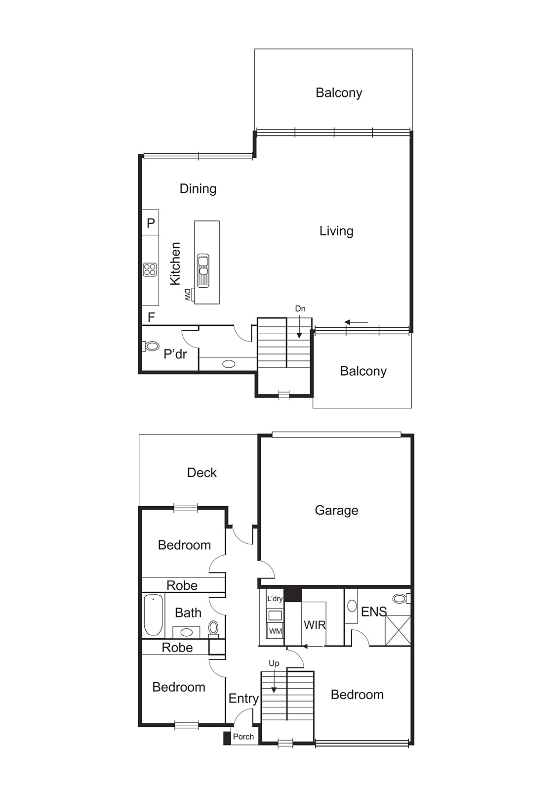 5B Mackie Road, Bentleigh East VIC 3165 - Floorplan