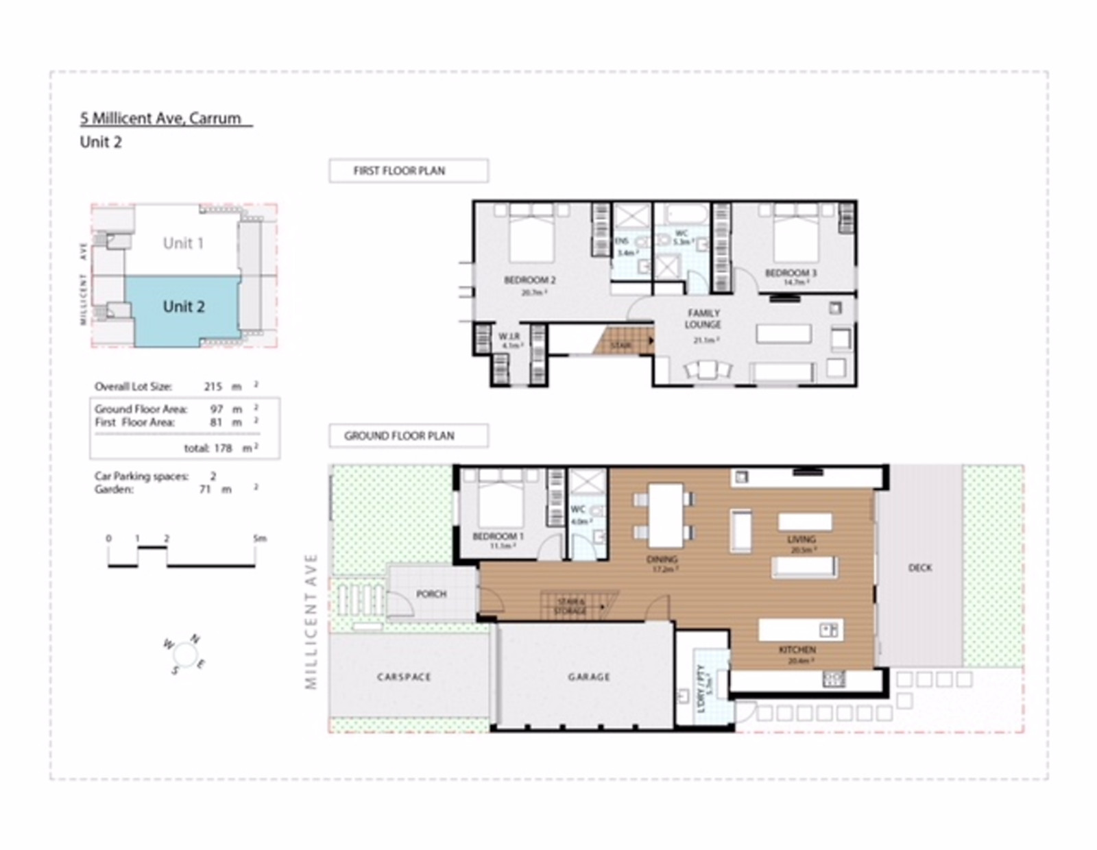 5B Millicent Avenue, Carrum VIC 3197 - Floorplan
