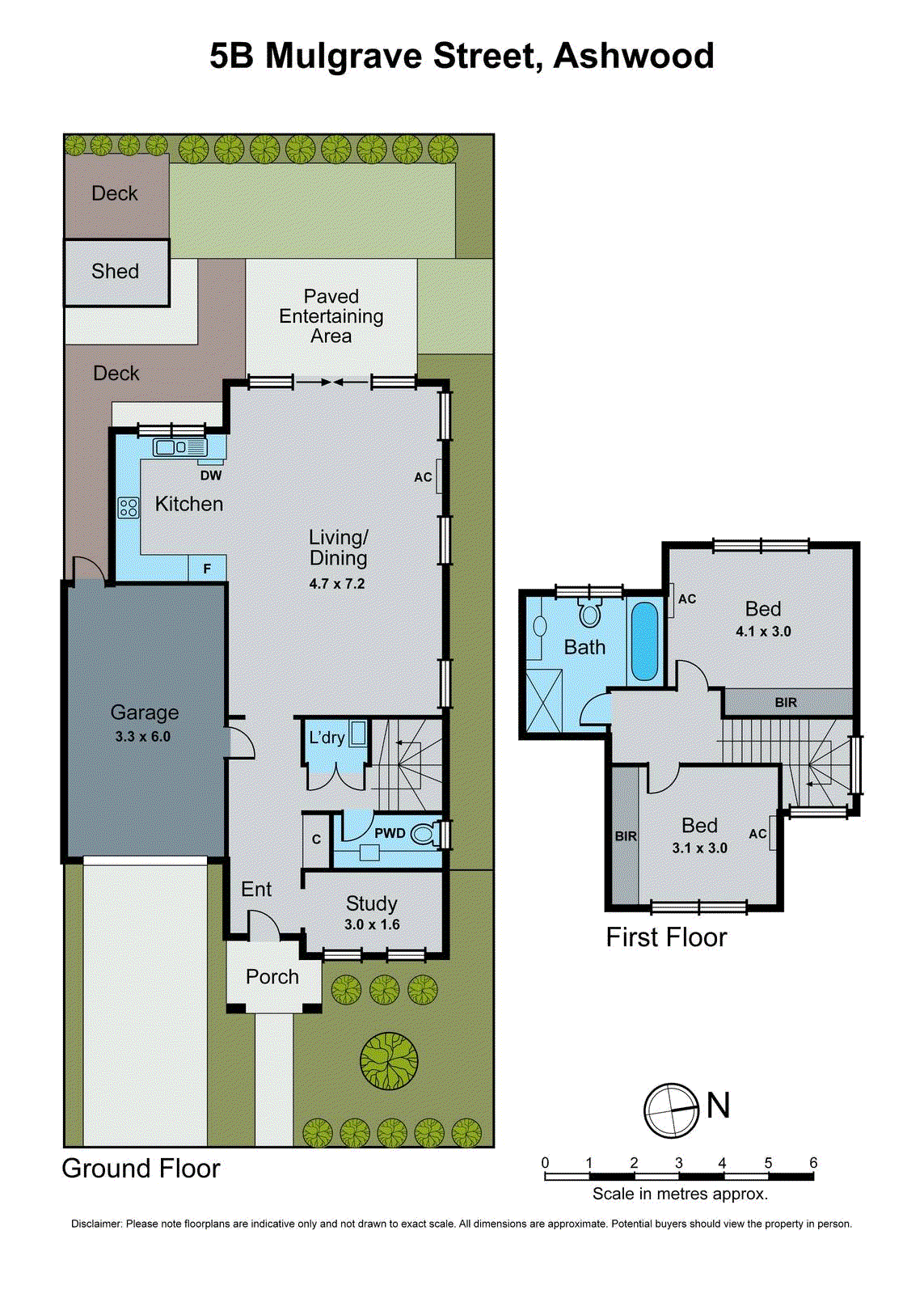 5B Mulgrave Street, Ashwood VIC 3147 - Floorplan