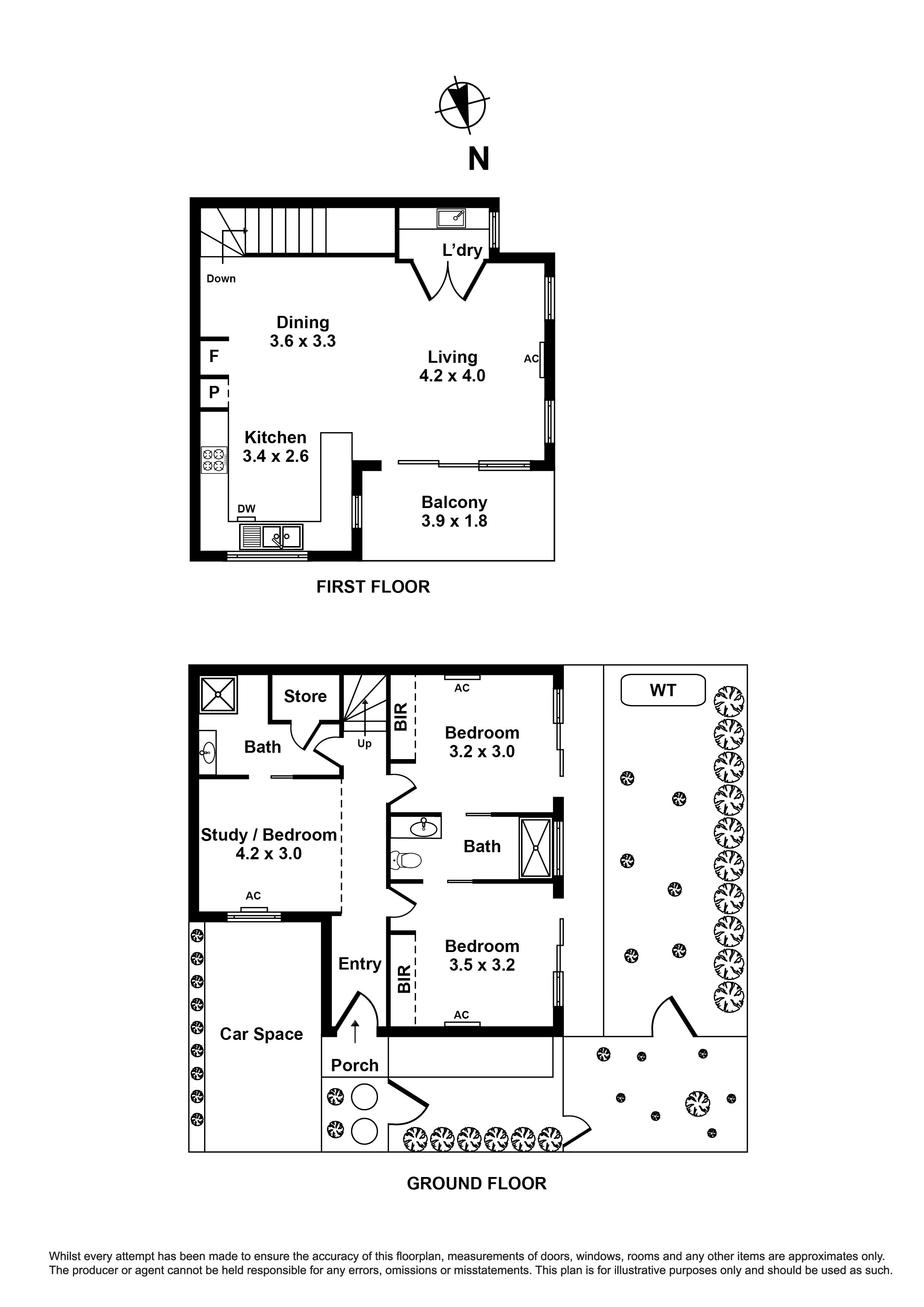 5B Naismith Street, Footscray VIC 3011 - Floorplan