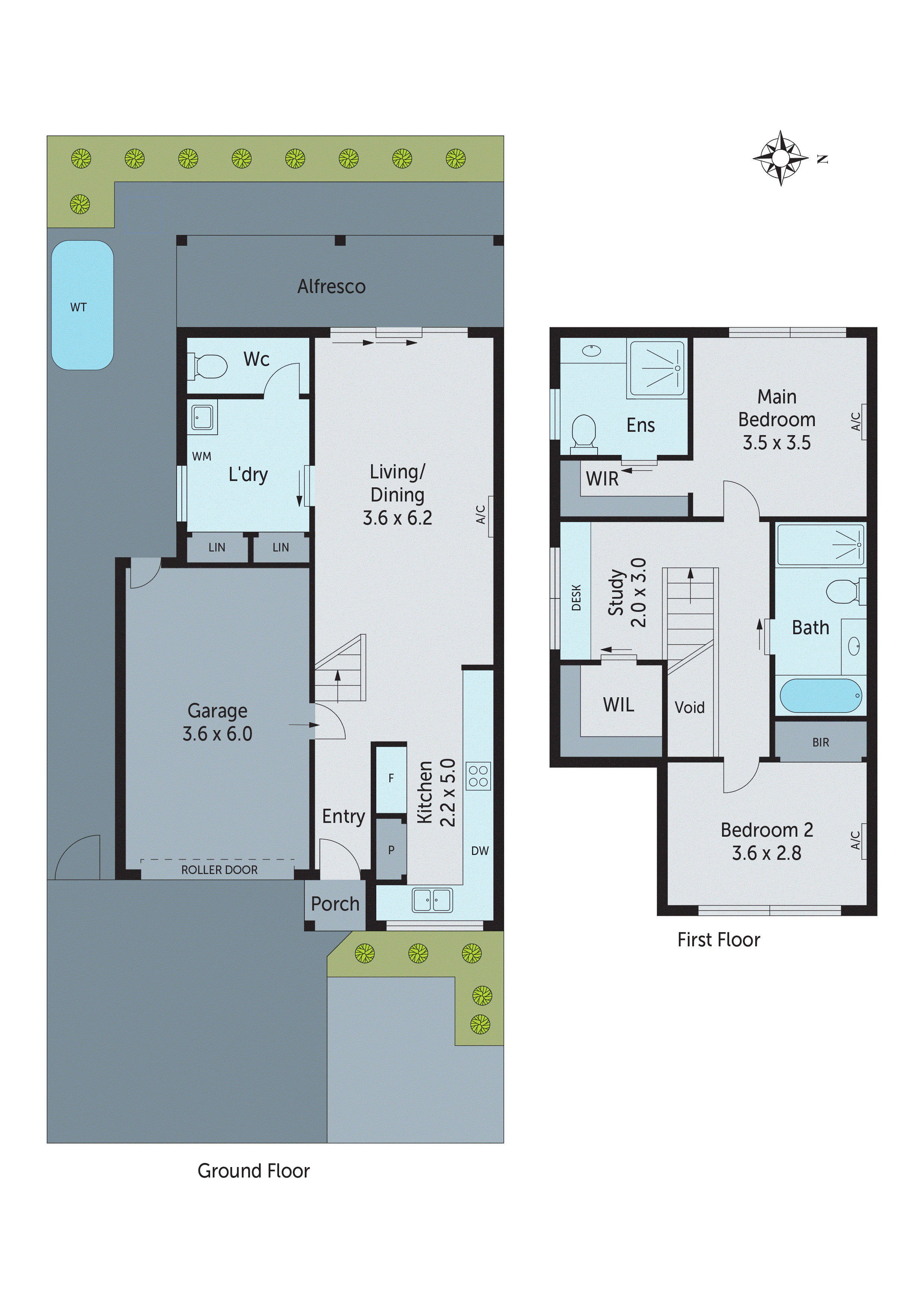 5B Newell Street, Lara VIC 3212 - Floorplan