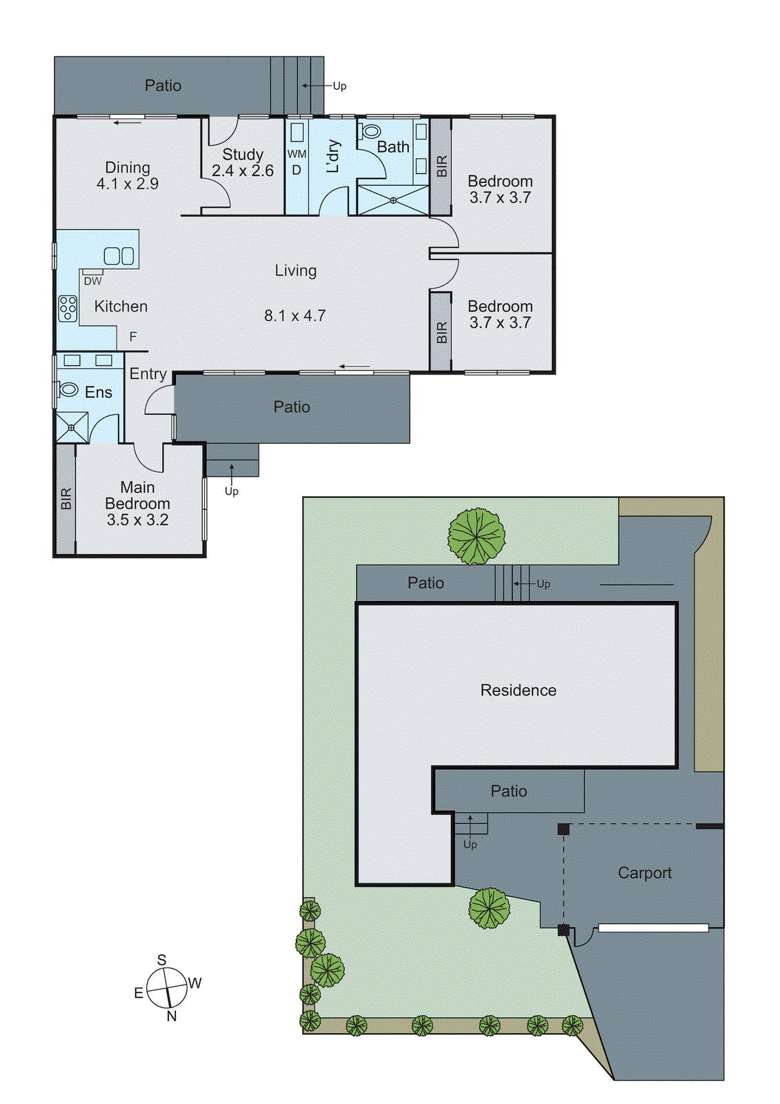 5B Talbett Street, Burwood VIC 3125 - Floorplan