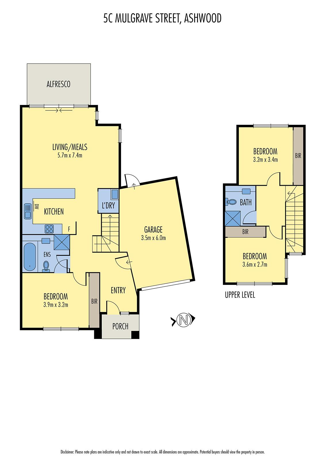 5c Mulgrave Street, Ashwood VIC 3147 - Floorplan