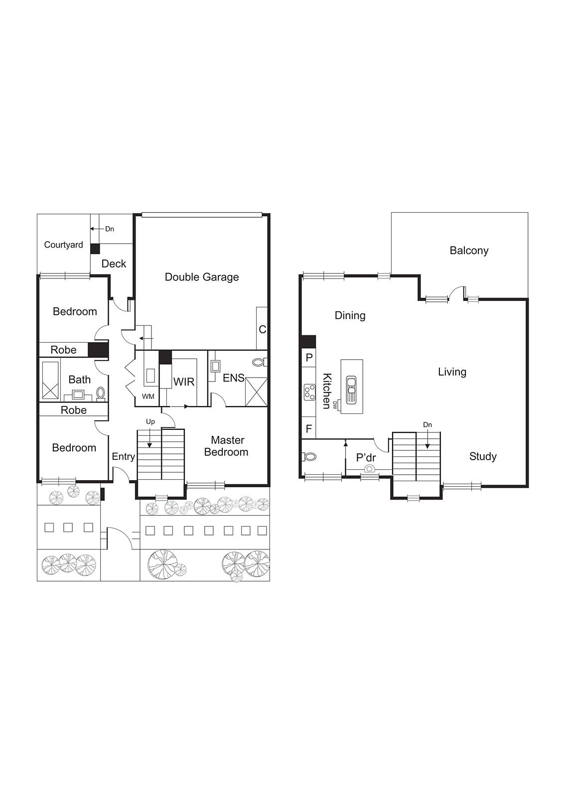 5D Mackie Road, Bentleigh East VIC 3165 - Floorplan