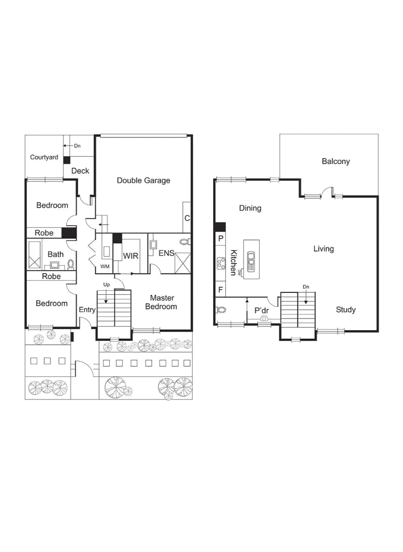 5D Mackie Road, Bentleigh East VIC 3165 - Floorplan