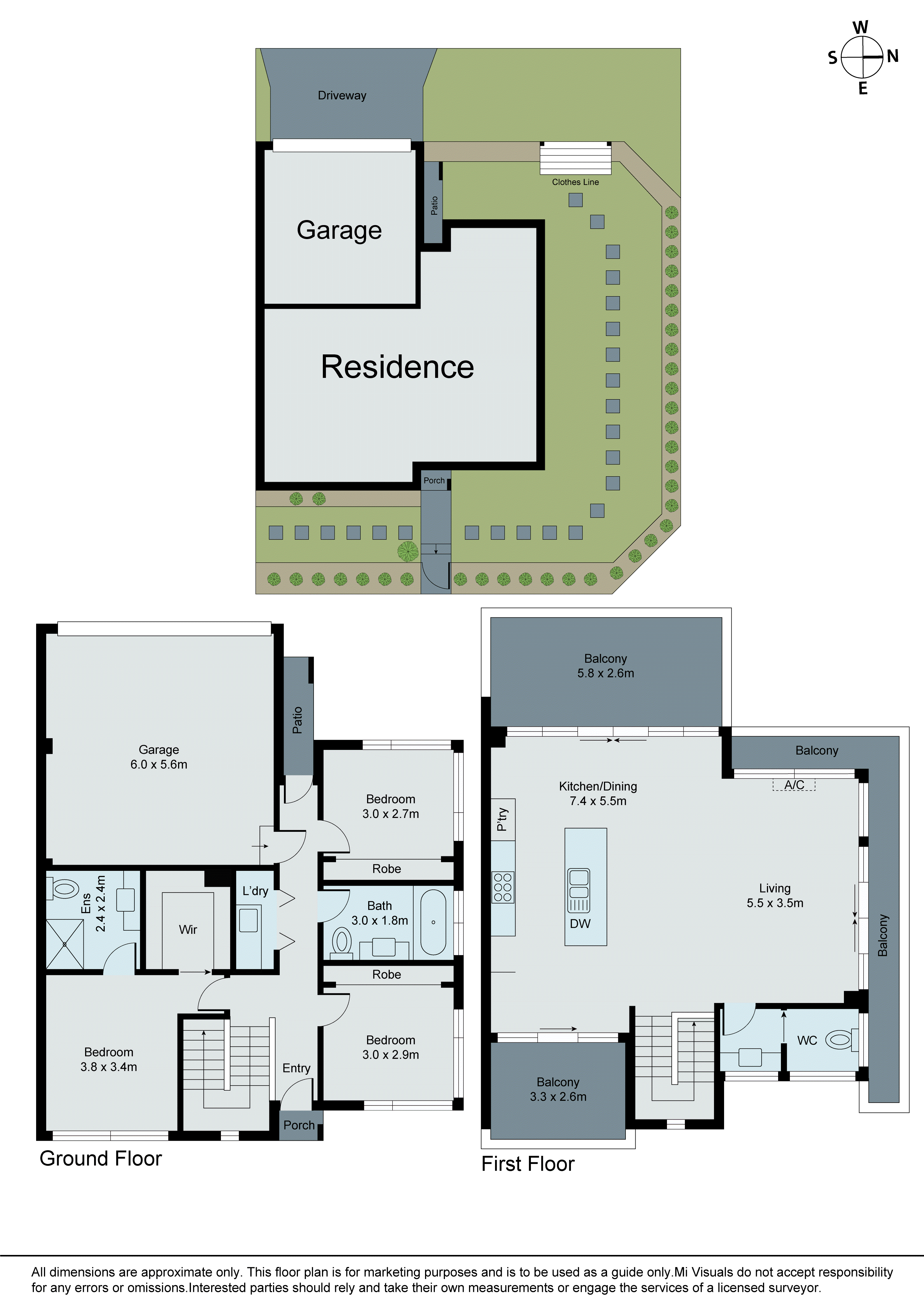 5G Mackie Road, Bentleigh East VIC 3165 - Floorplan