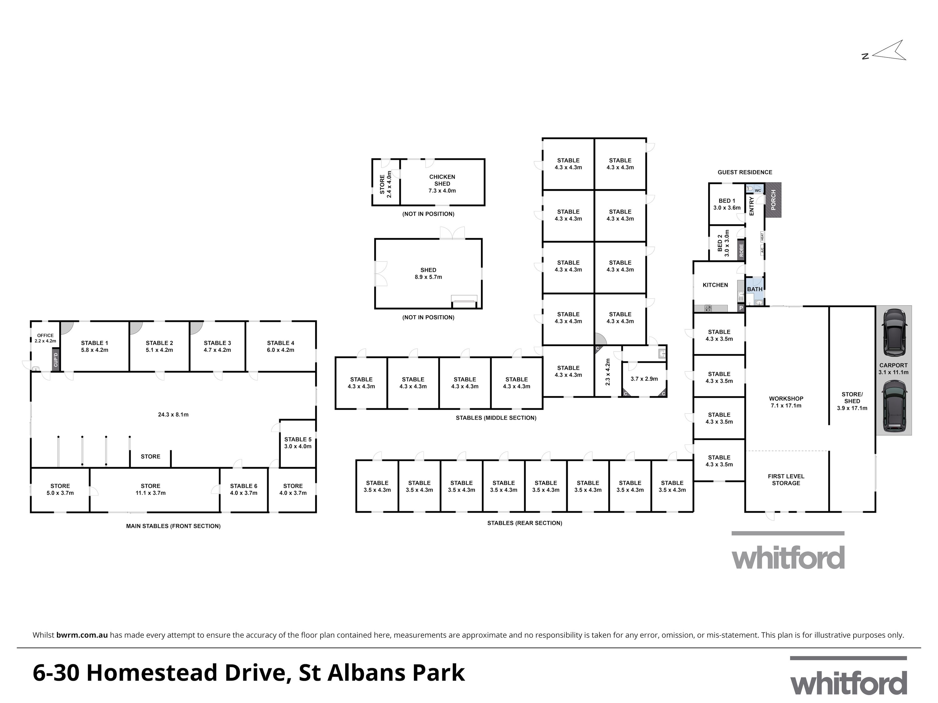 6-30 Homestead Drive, St Albans Park