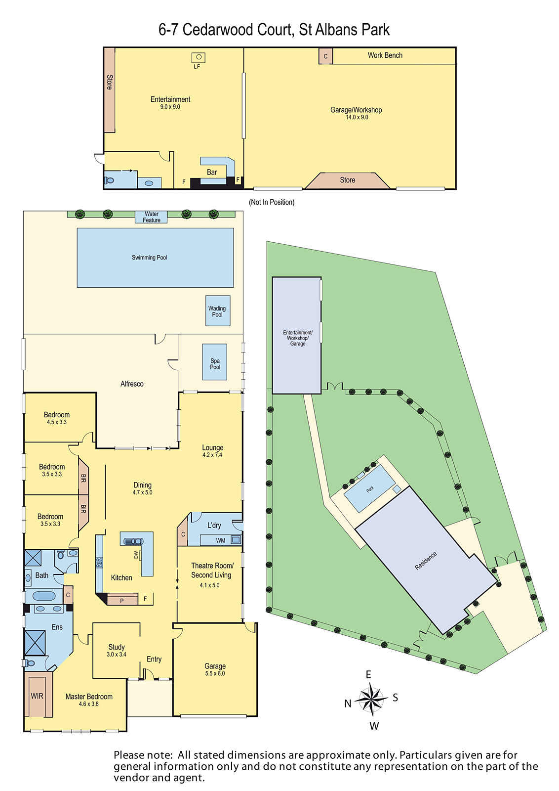 6-7 Cedarwood Court, St Albans Park VIC 3219 - Floorplan