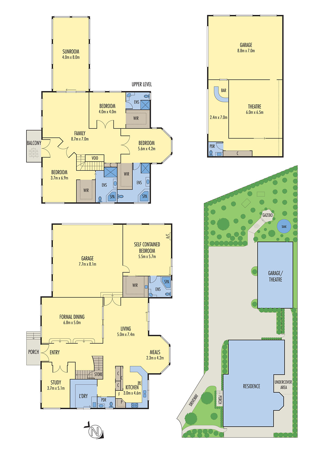 6-7 Sholden Court, Wandana Heights VIC 3216 - Floorplan