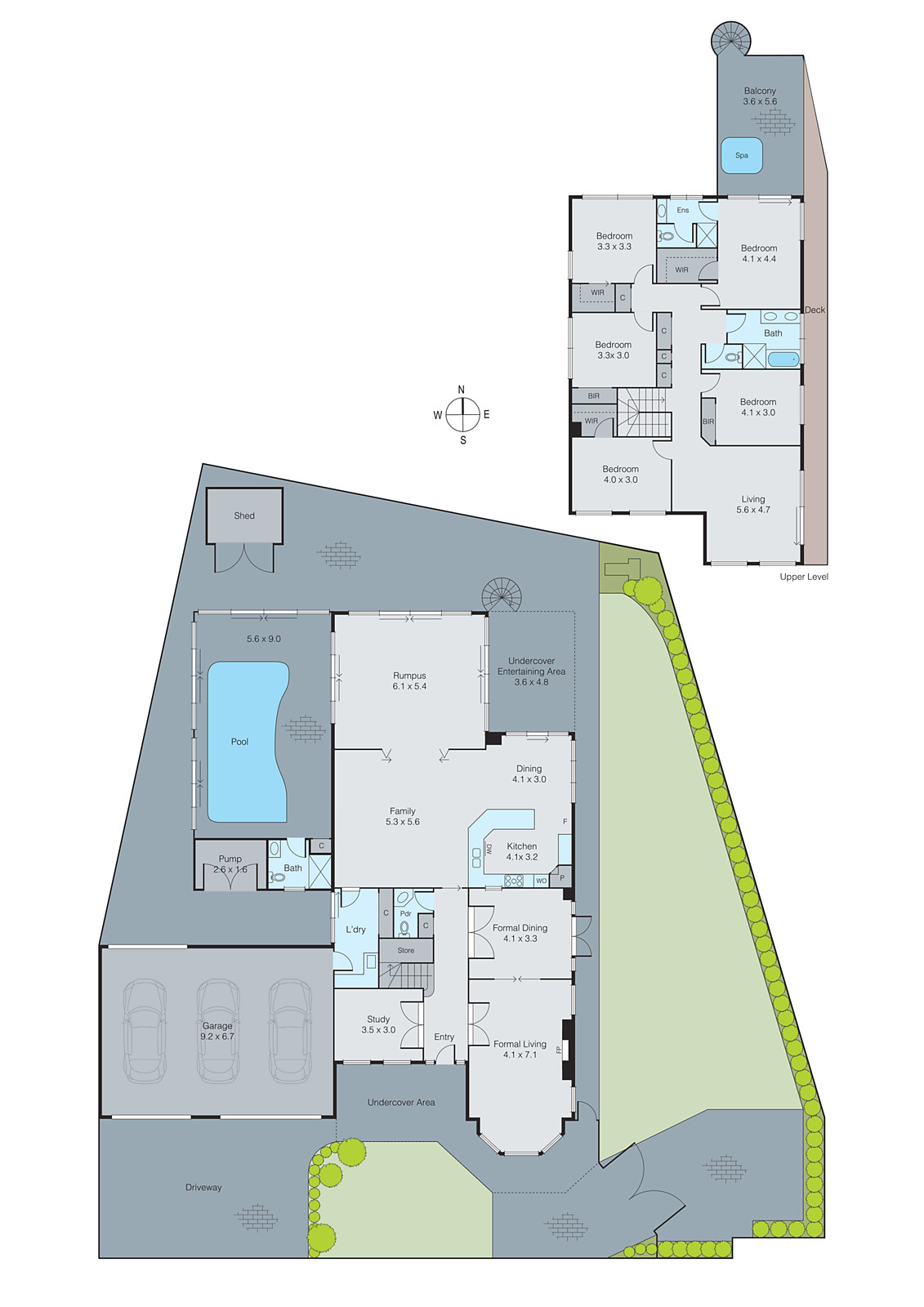 6-8 Glenville Road, Highton VIC 3216 - Floorplan