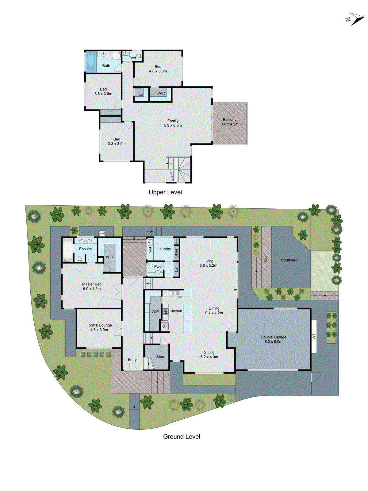 6-8 Jewell Place, Highton VIC 3216 - Floorplan