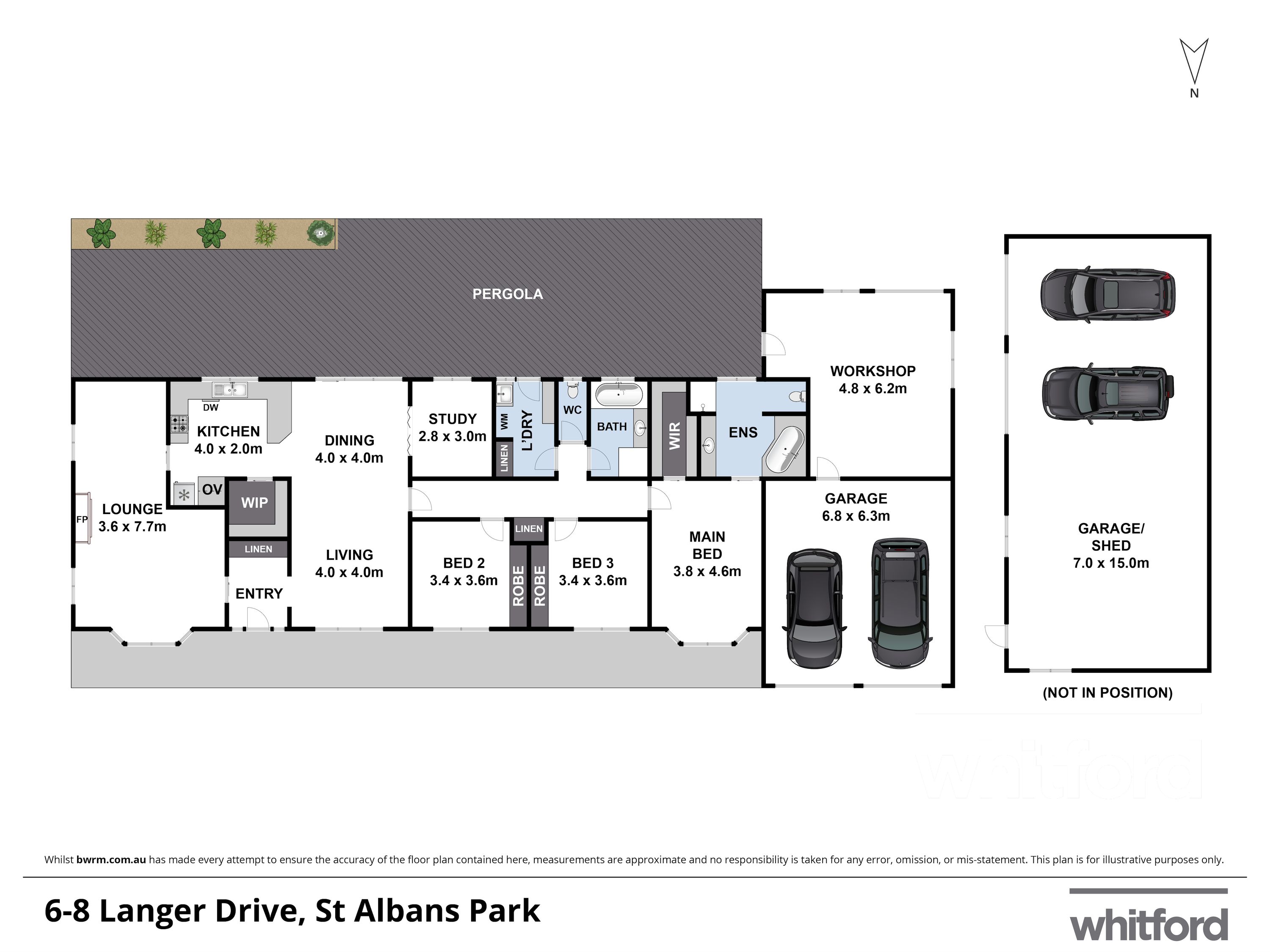 6-8 Langer Drive, St Albans Park