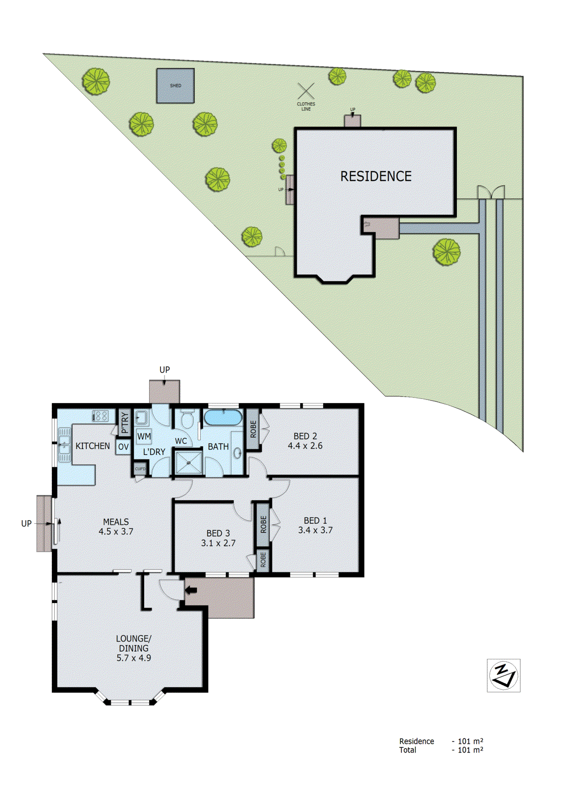 6 Abbottswood Close, Dingley Village VIC 3172 - Floorplan