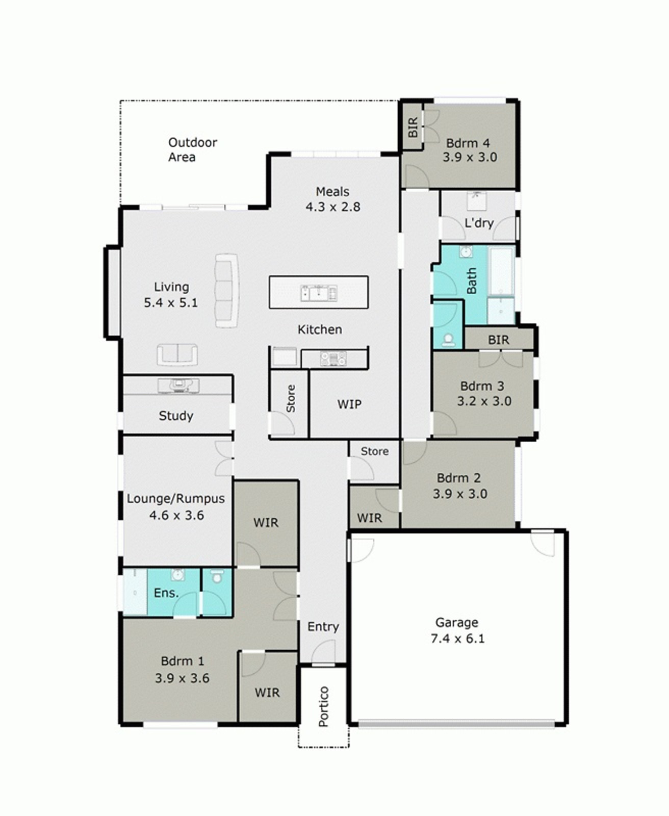 6 Aberdeen Street, Alfredton VIC 3350 - Floorplan
