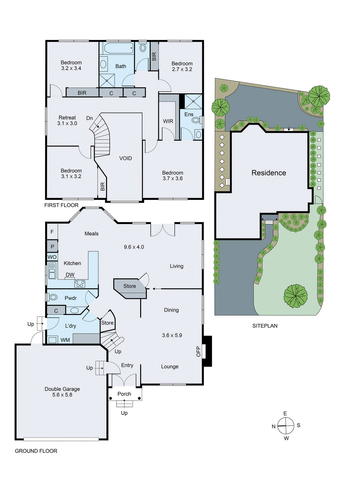 6 Acacia Place, Burwood VIC 3125 - Floorplan