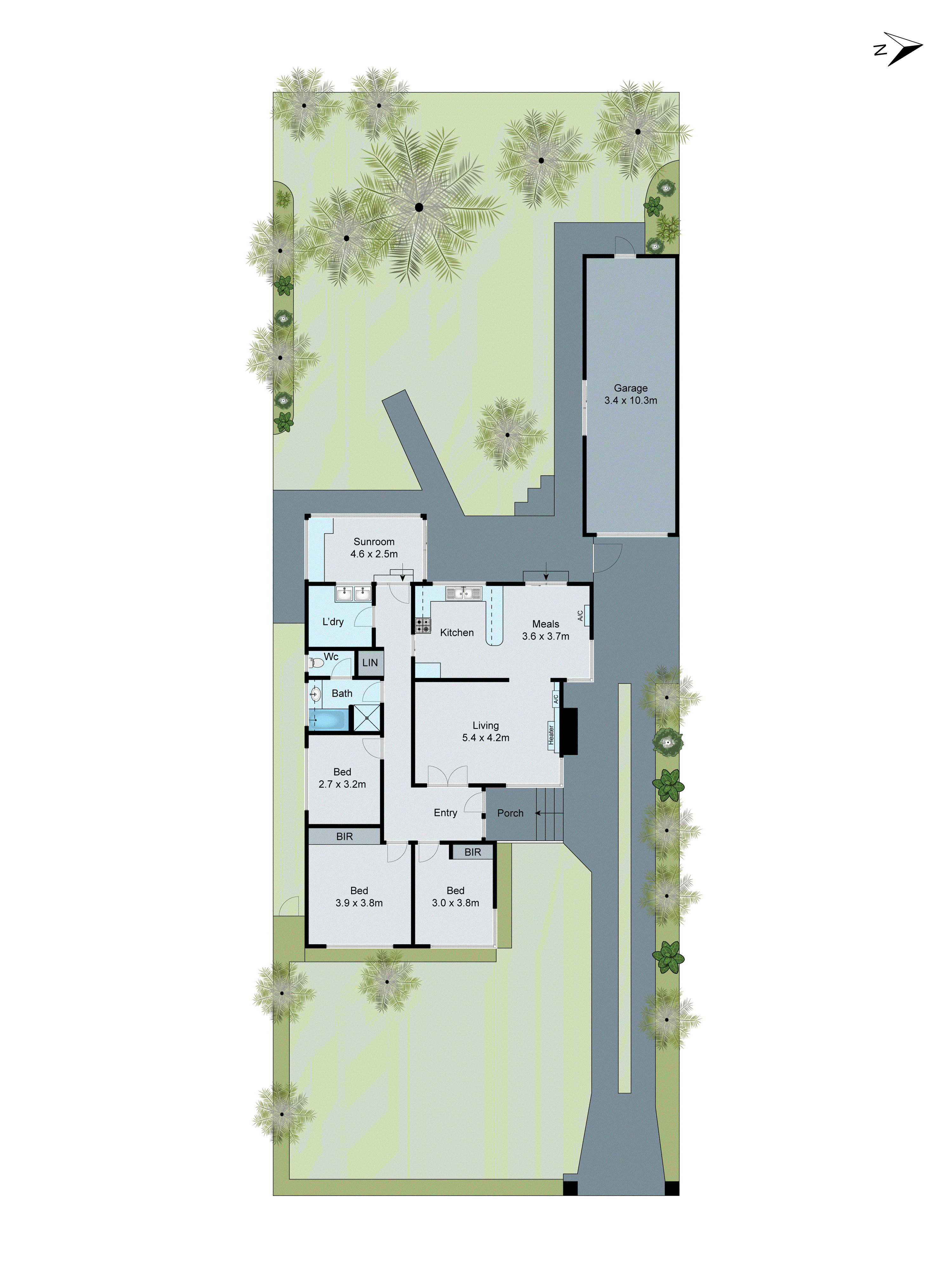 6 Adelaide Street, Highton VIC 3216 - Floorplan