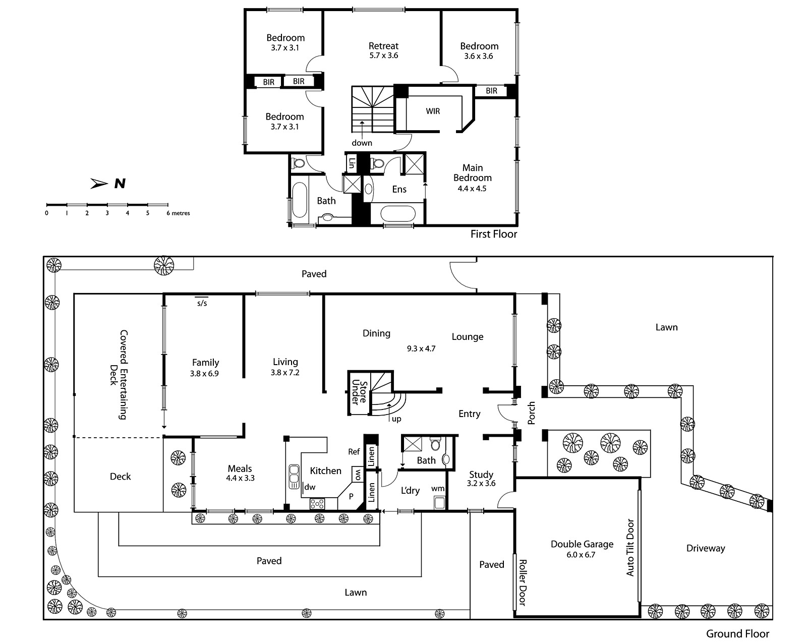 6 Affinity Close, Mordialloc VIC 3195 - Floorplan