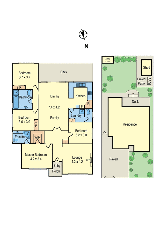 6 Alfred Street, Beaumaris VIC 3193 - Floorplan