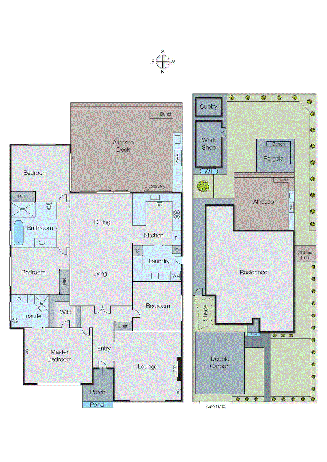 6 Alfred Street, Beaumaris VIC 3193 - Floorplan